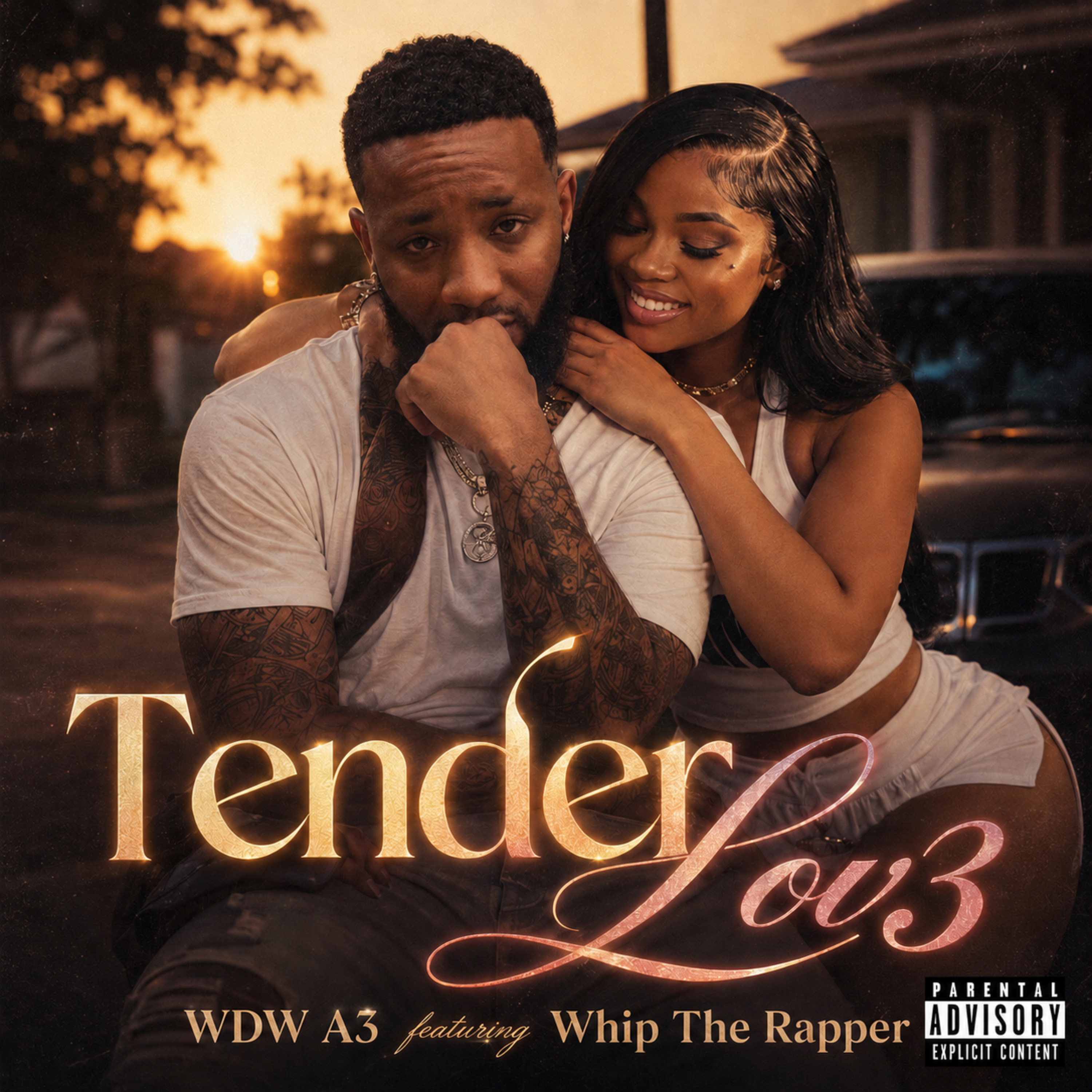 Tender Lov3 by WDW A3 cover art