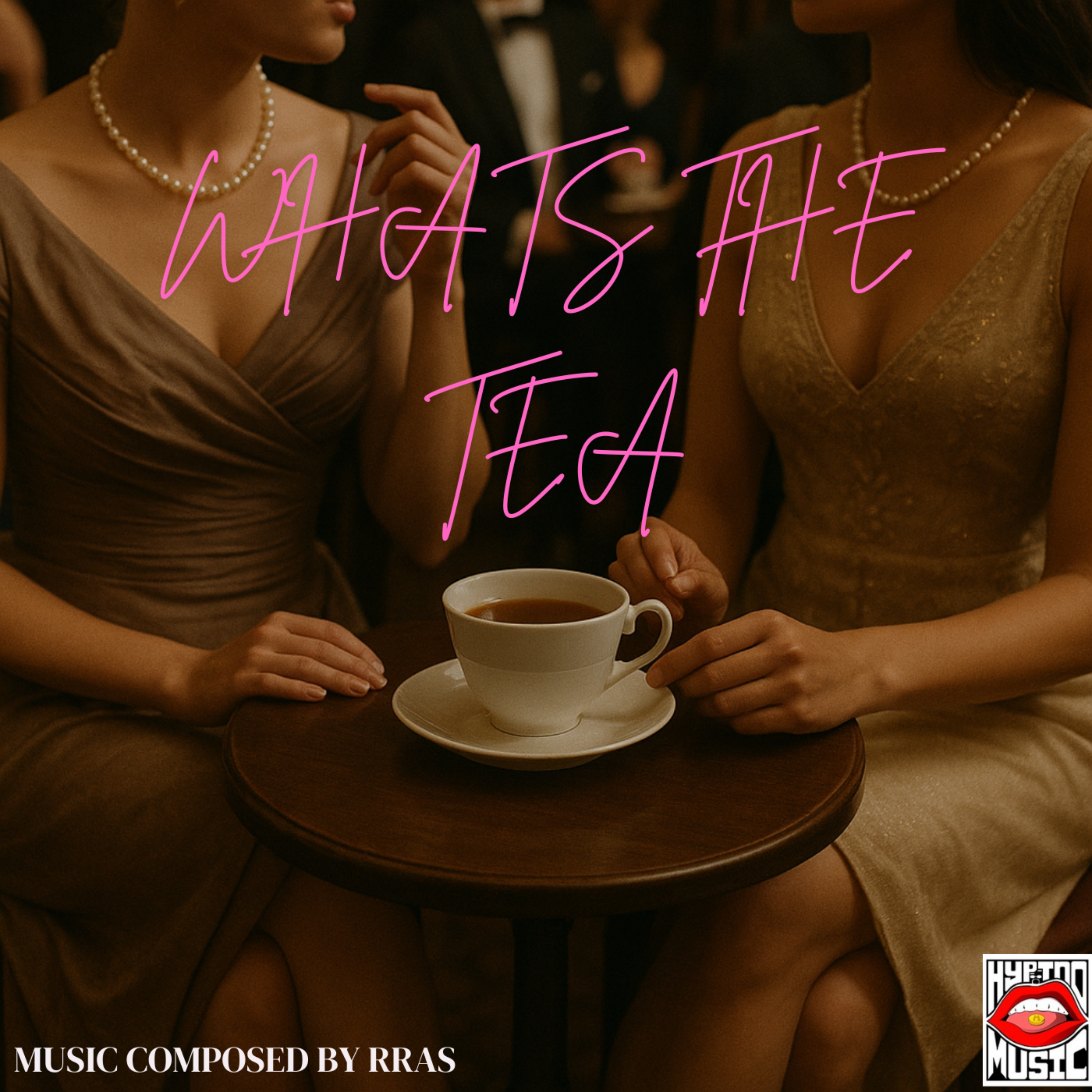 What's The Tea artwork