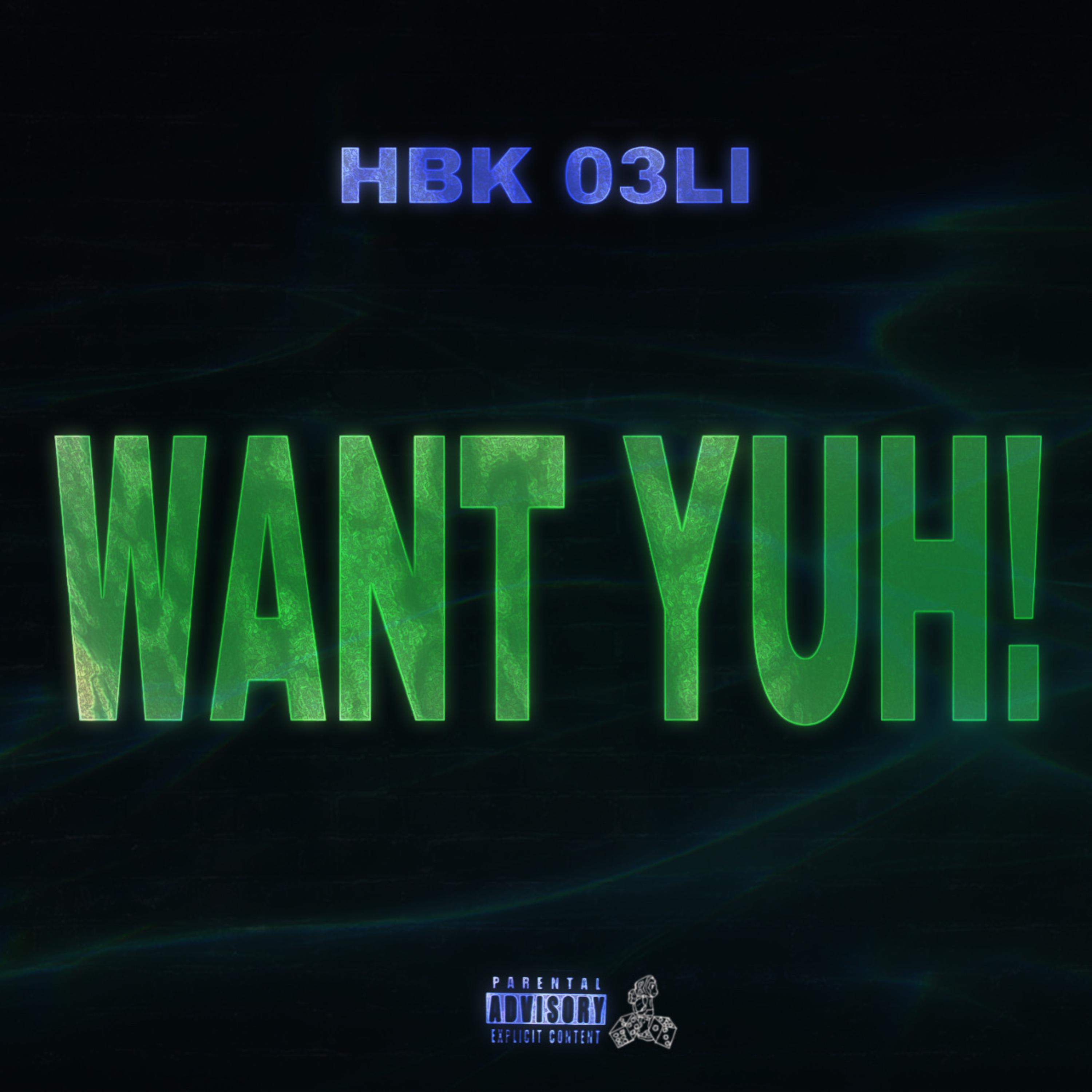 WANT YUH! artwork