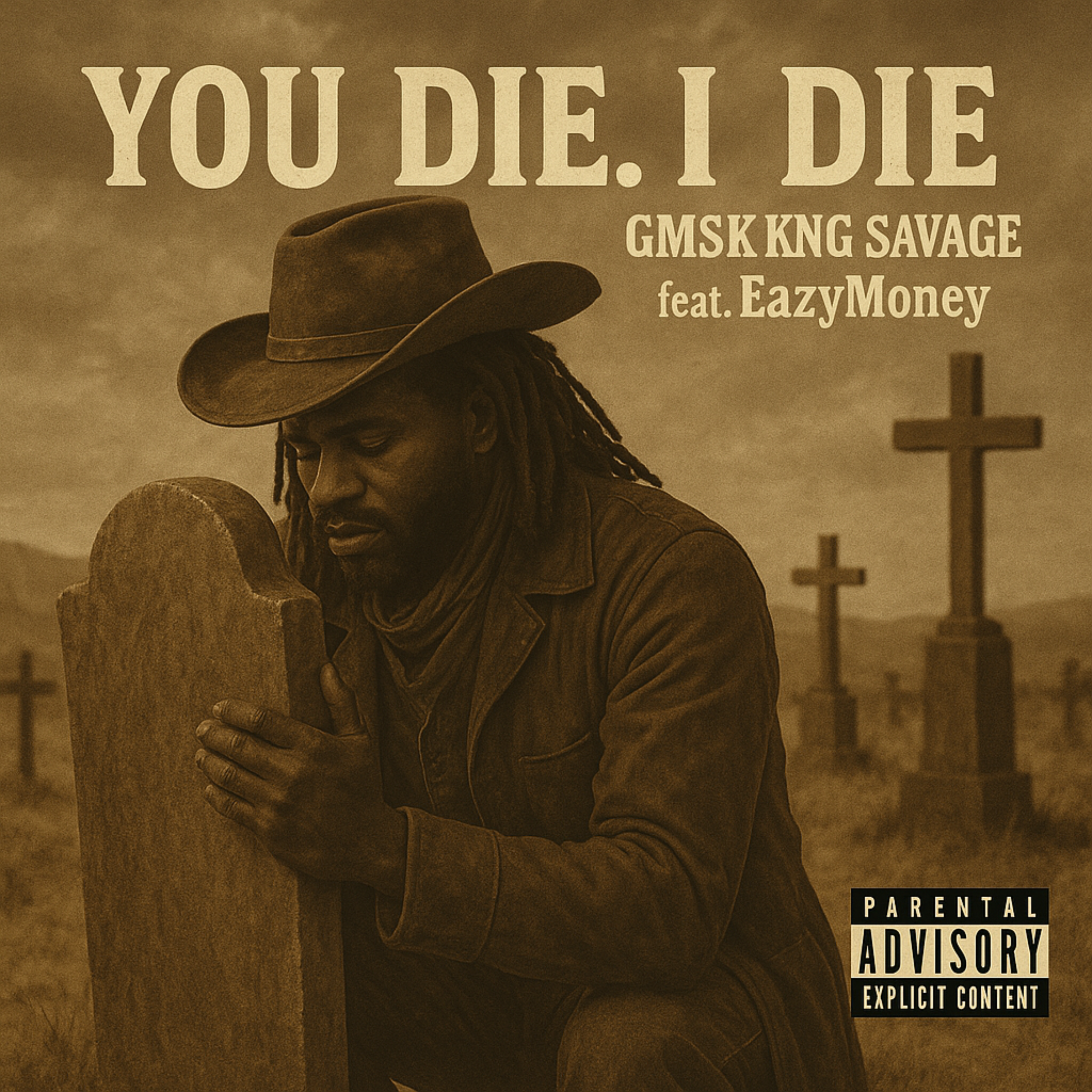YOU DIE. I DIE artwork