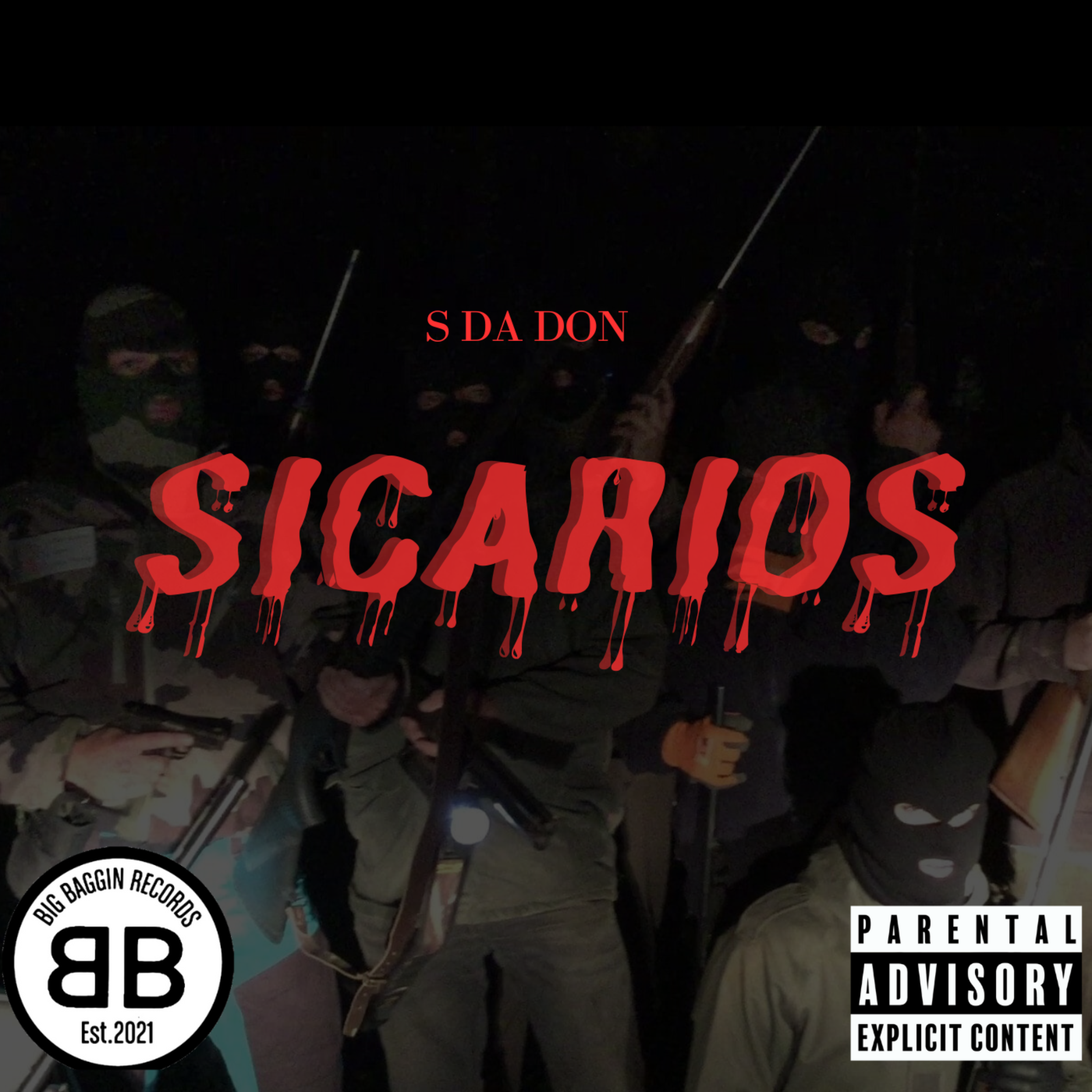 SICARIOS artwork