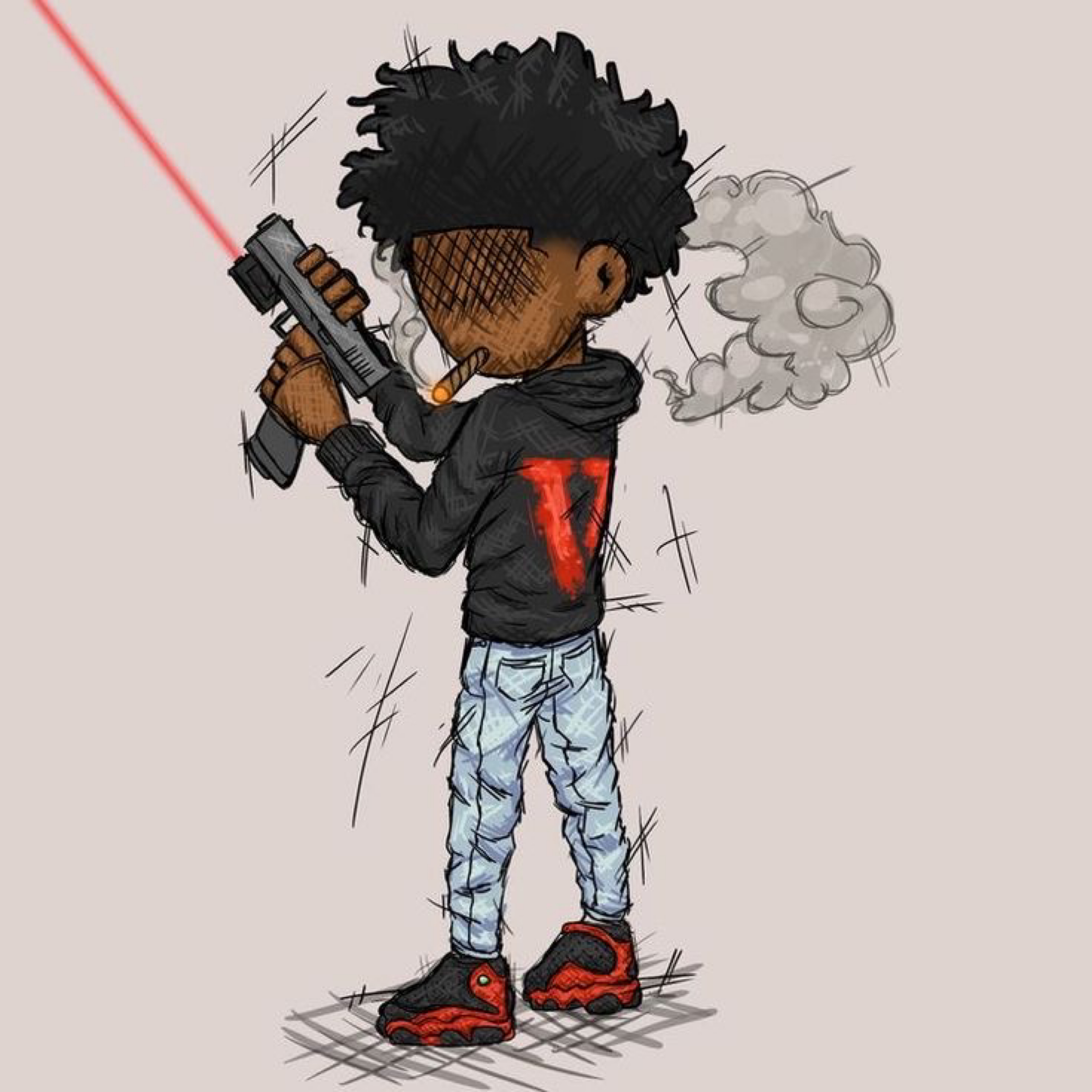 Boondocks artwork