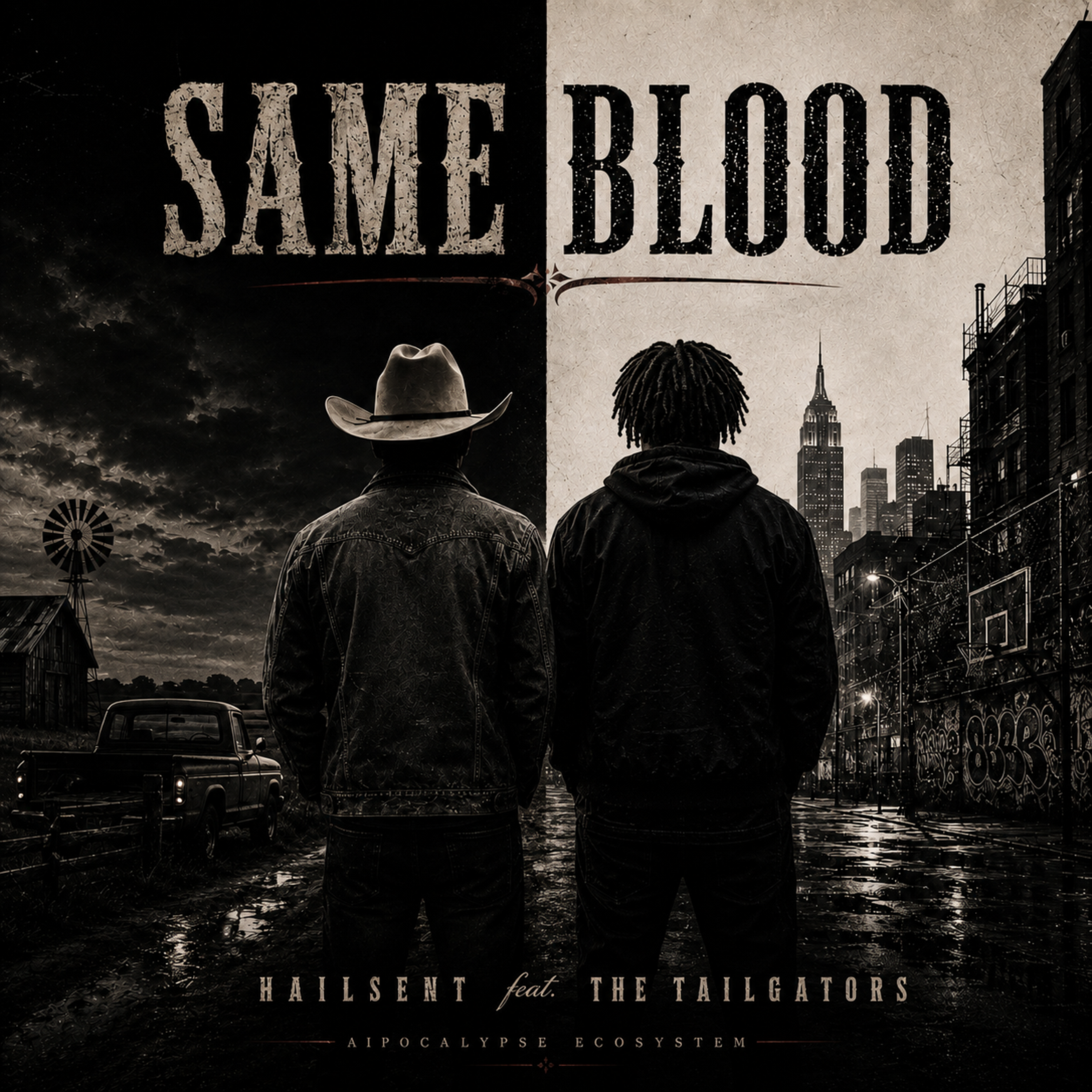 SAME BLOOD by AIPOCALYPSE cover art