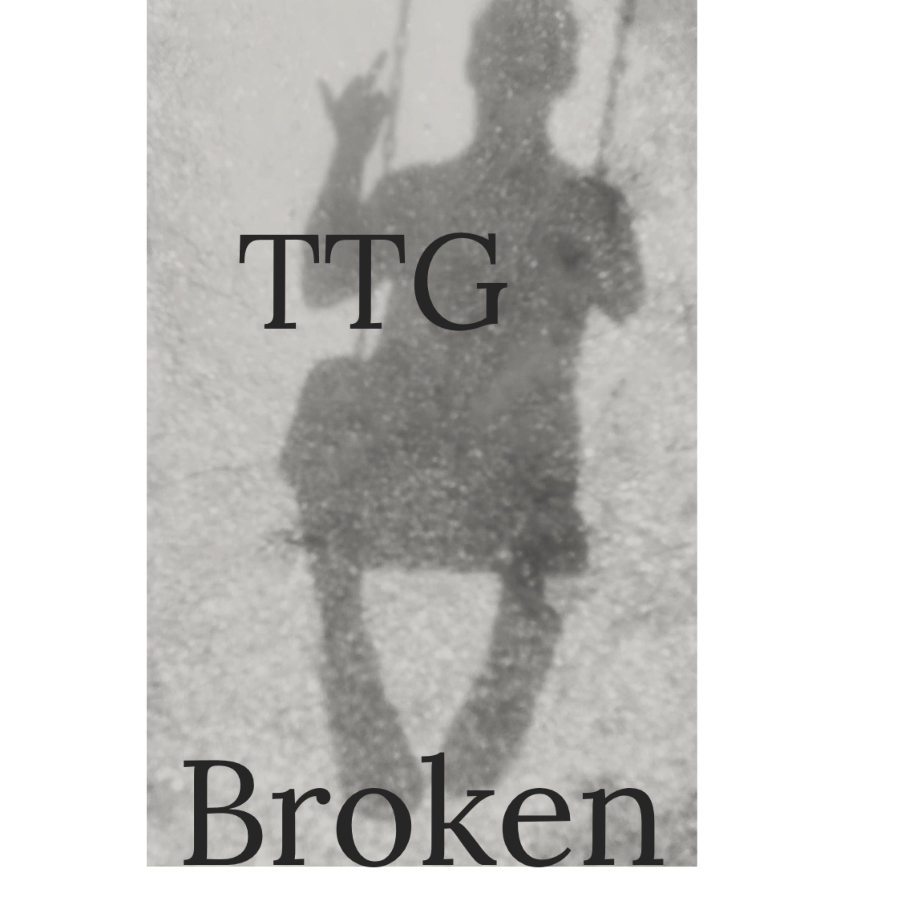 Broken artwork