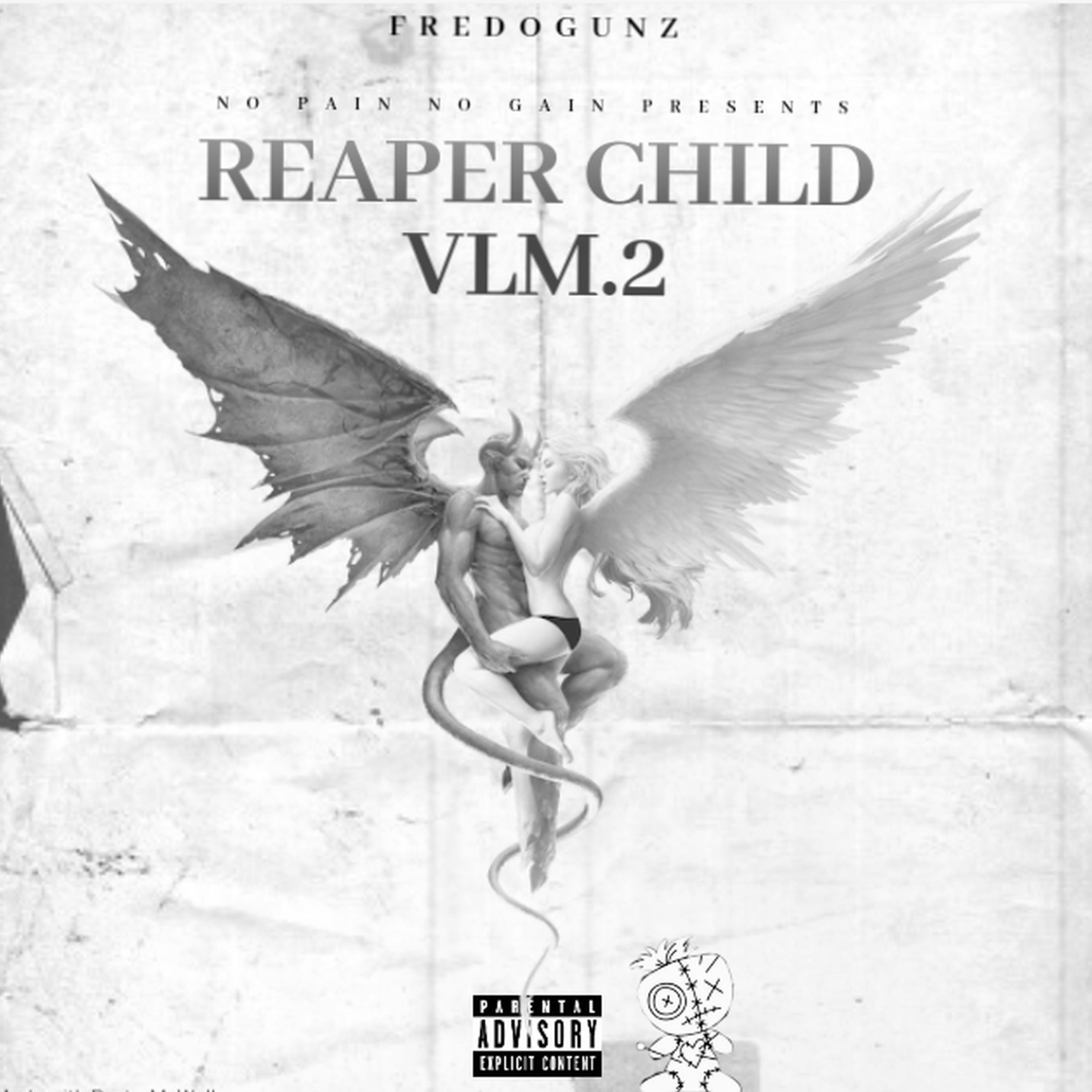 Reaper Child Volume 2 artwork