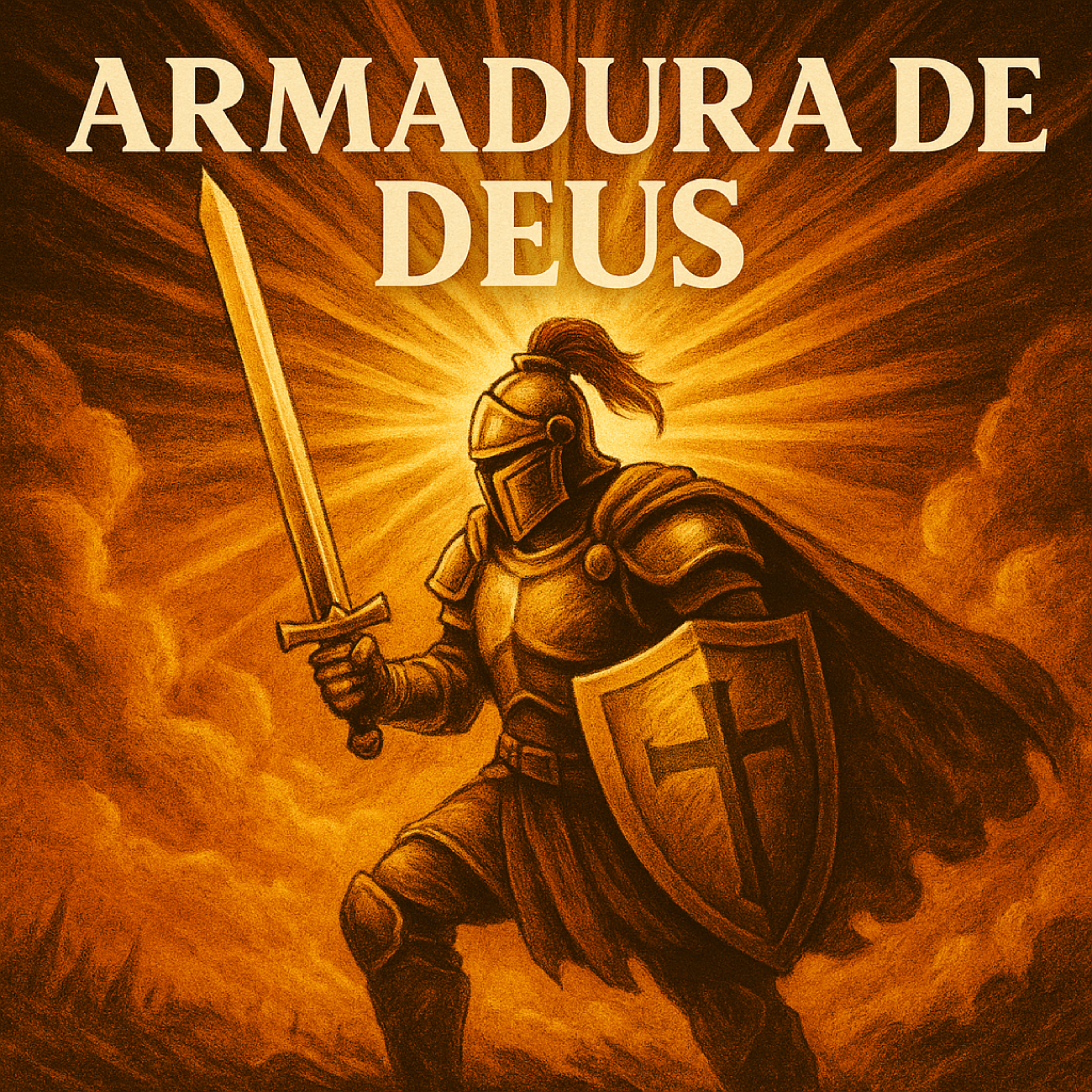 Armadura de Deus artwork