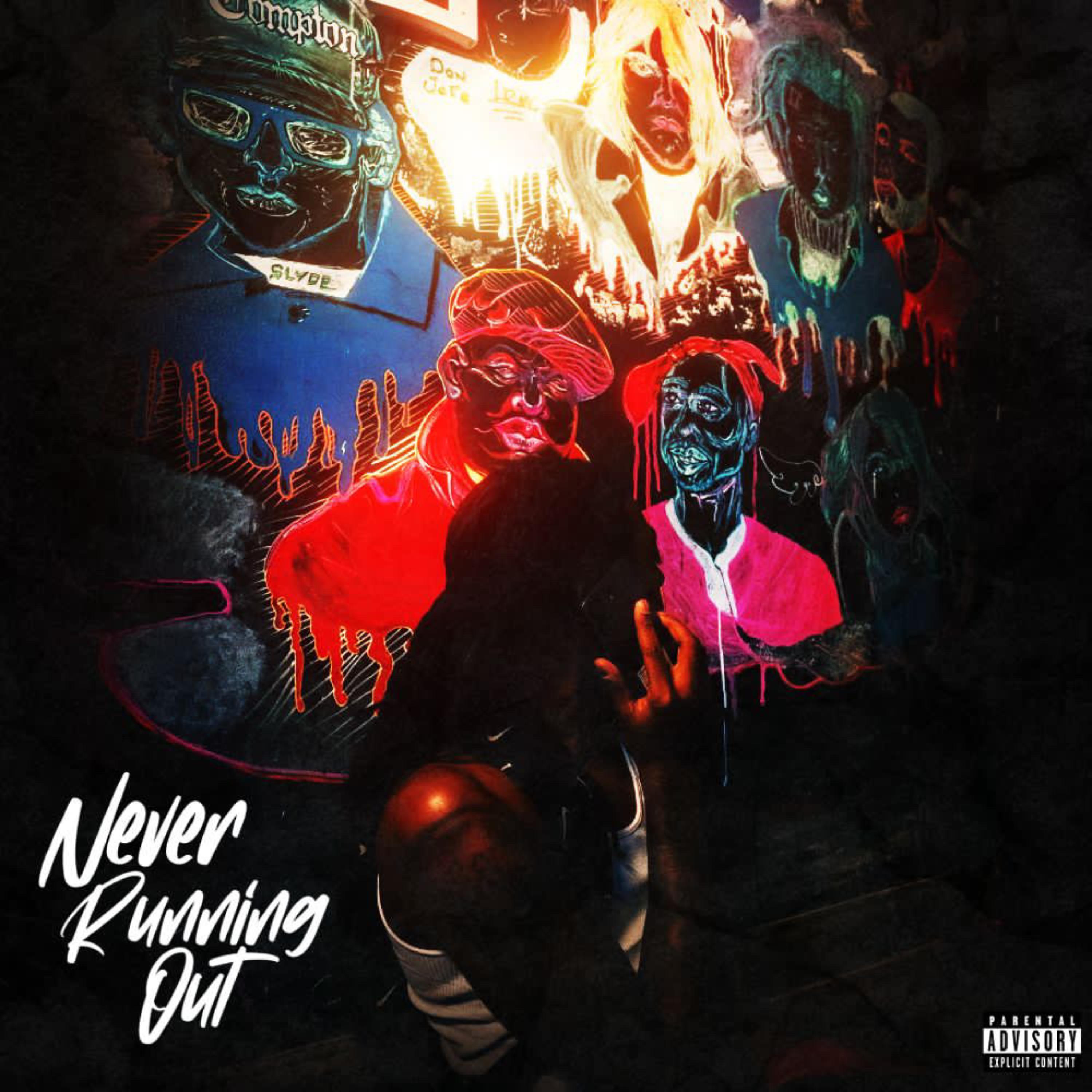 Never Running Out artwork
