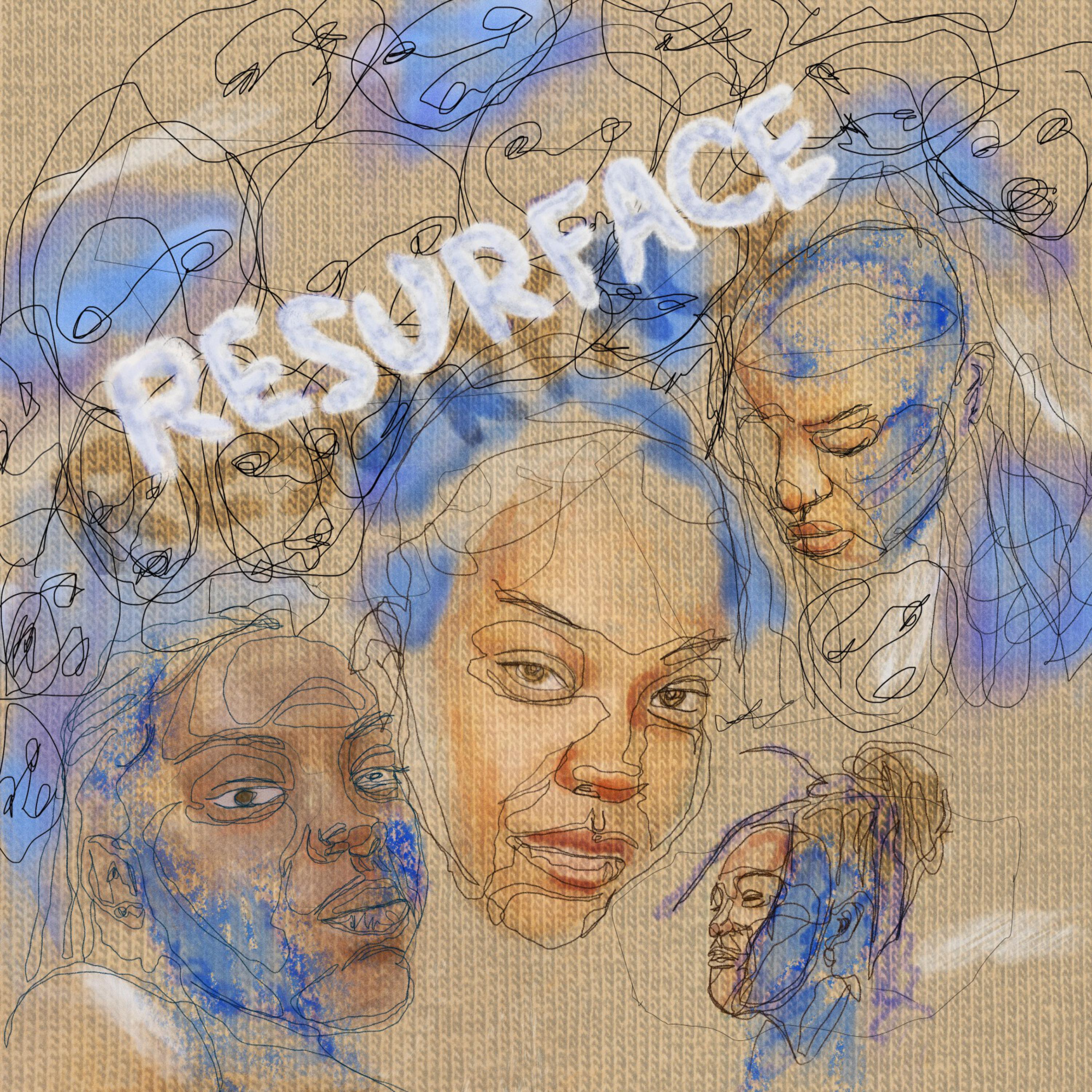 Resurface - EP artwork