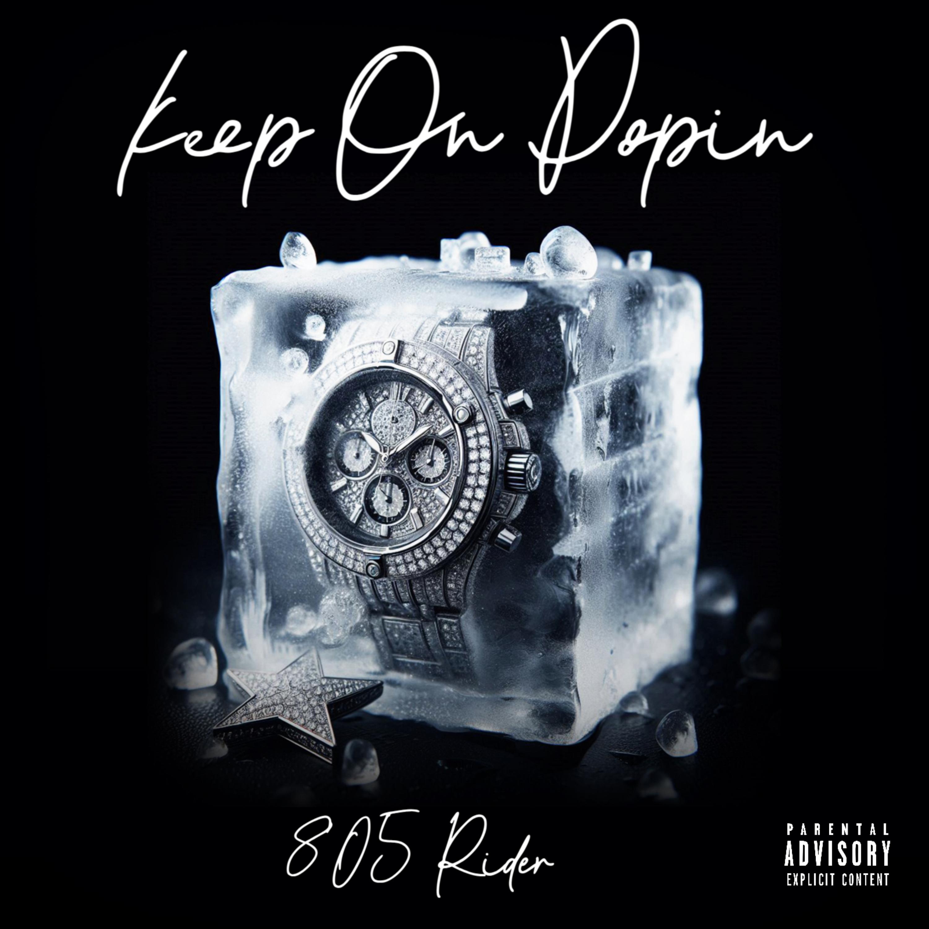 Keep On Popin artwork