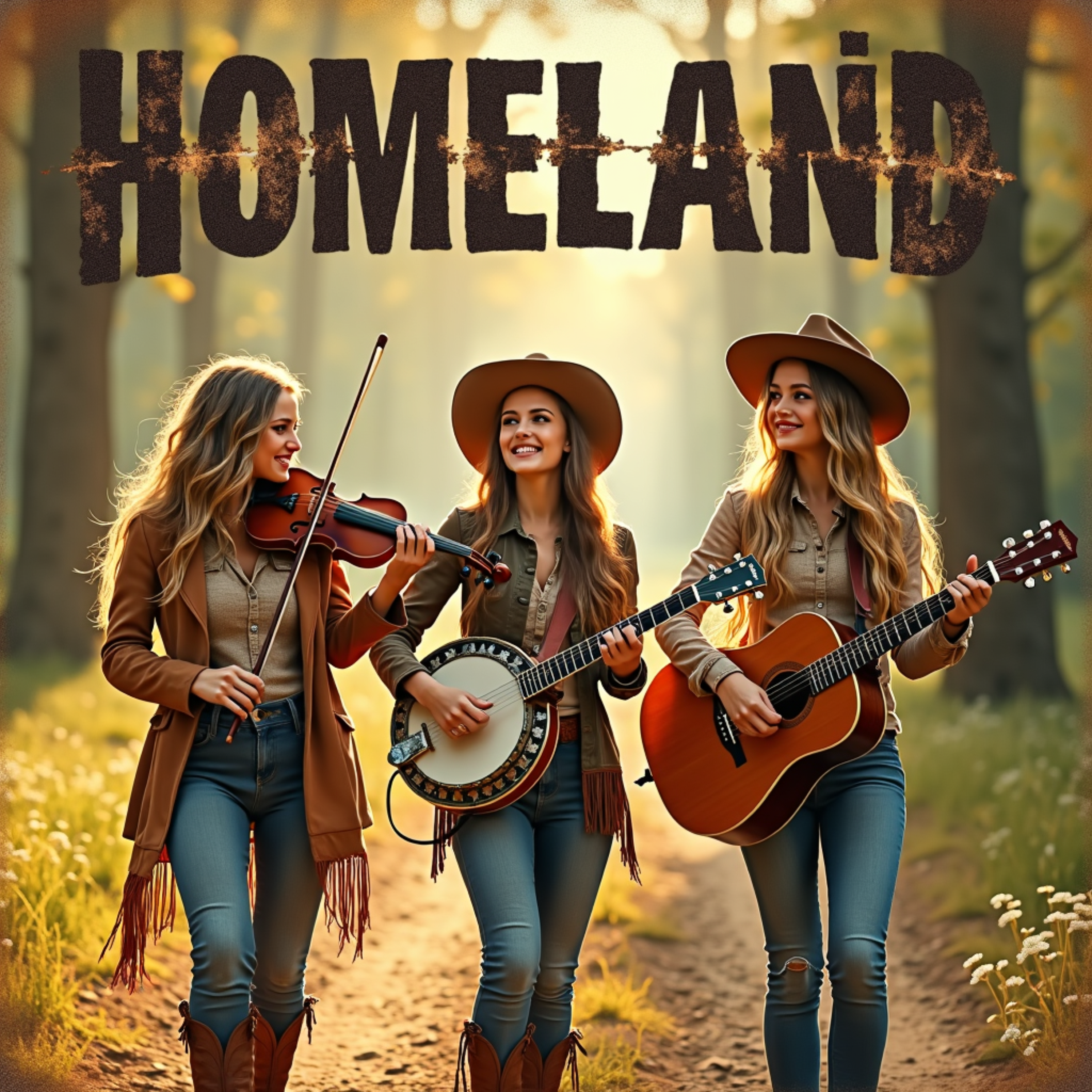 Homeland artwork