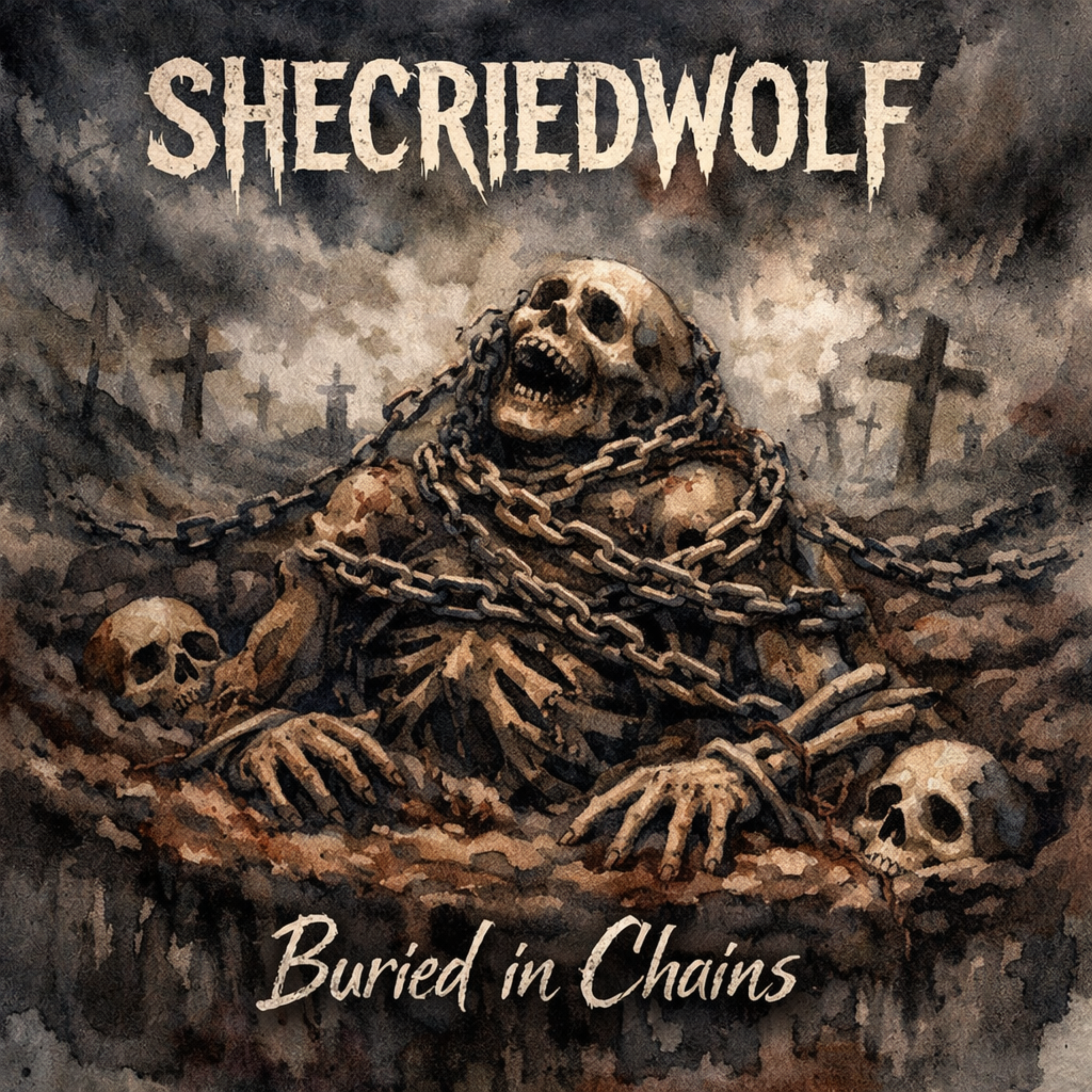 Buried In Chains artwork