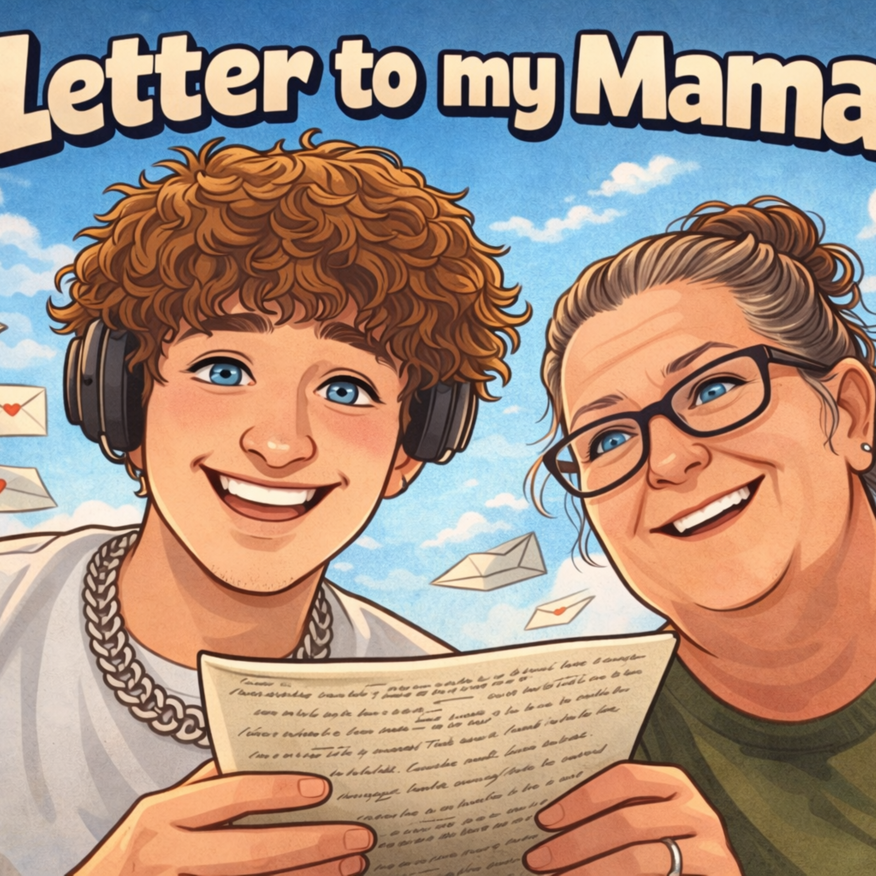 Letter to my Mama artwork
