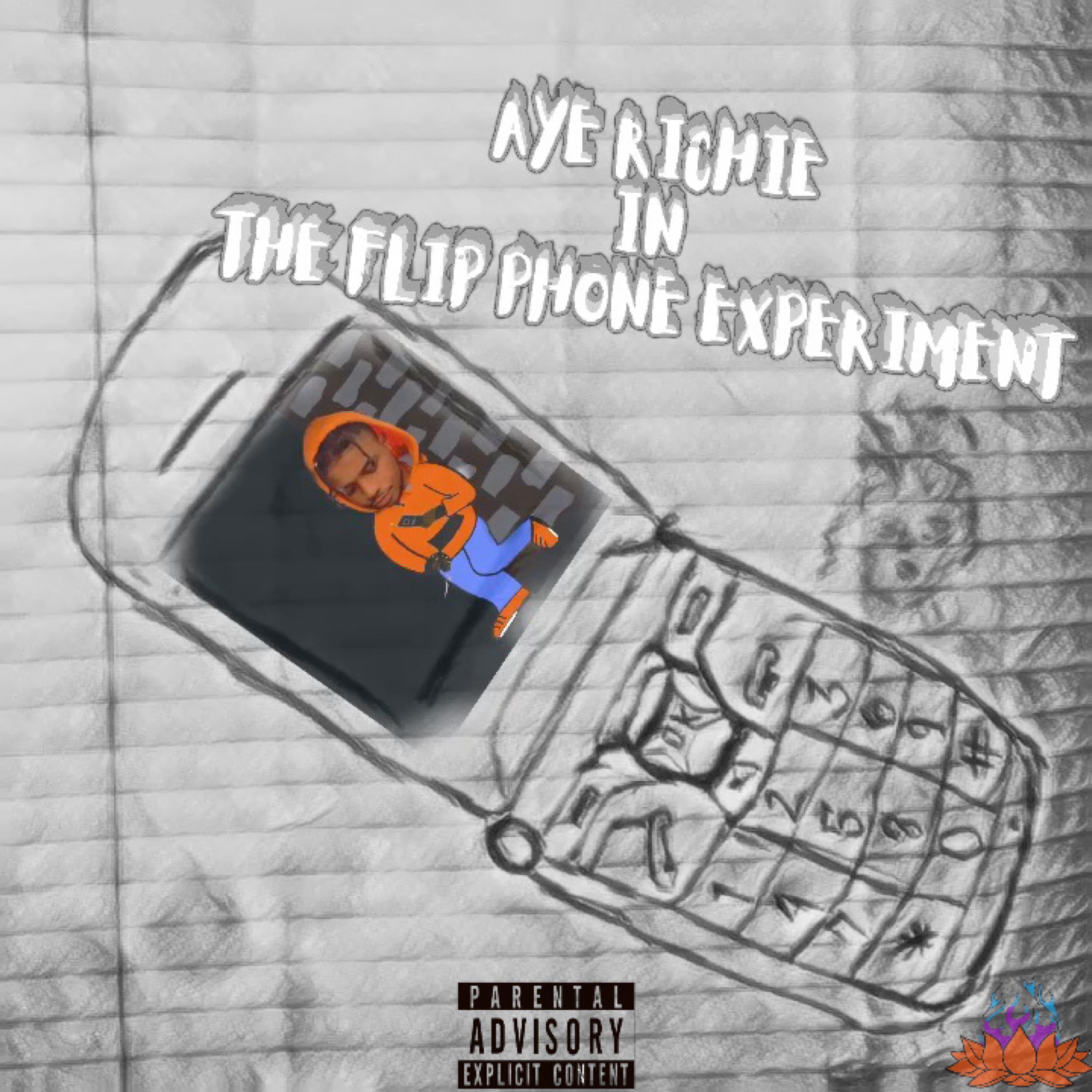 FLiP PHONE EXPERiMENT artwork