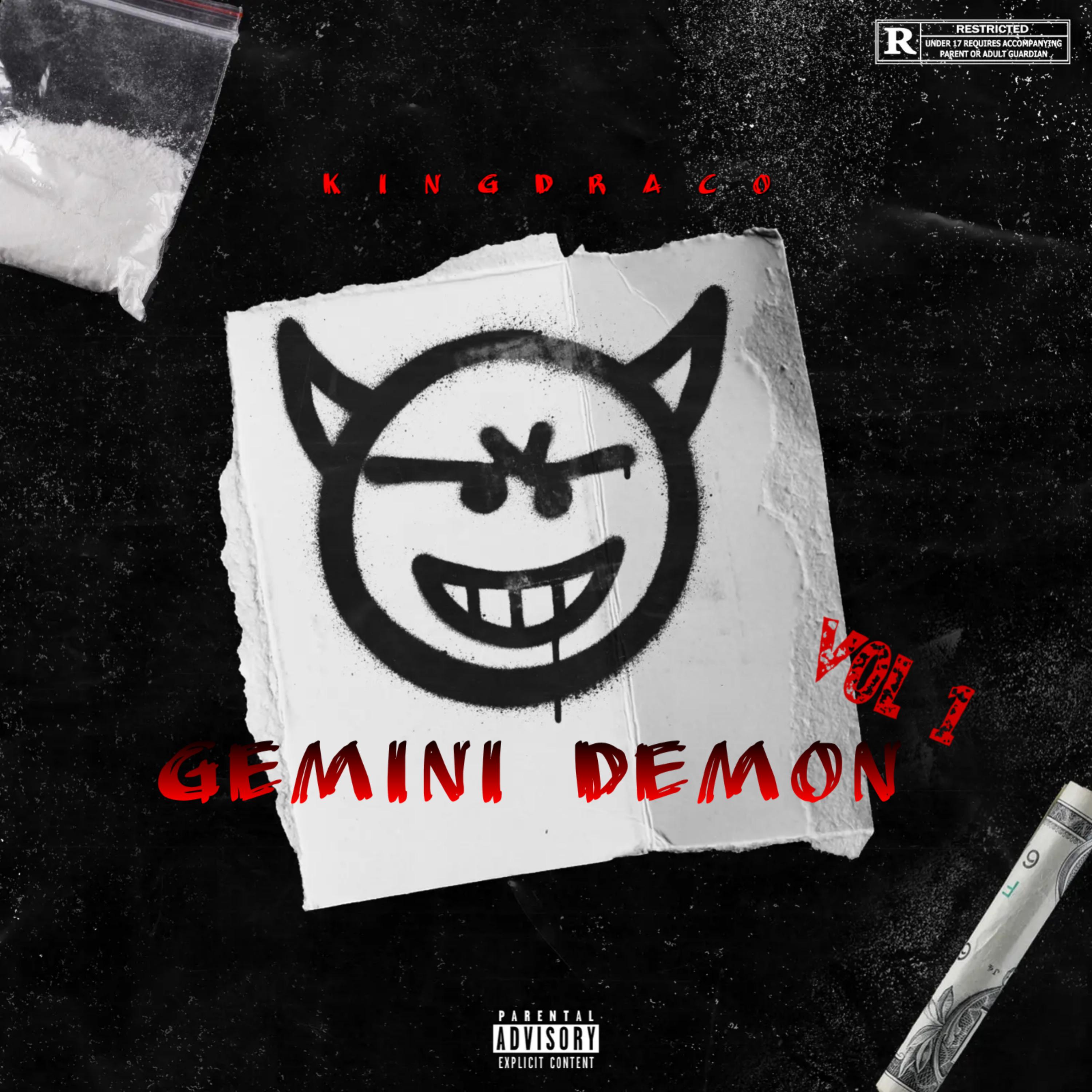 GEMINI DEMON VOL 1 artwork