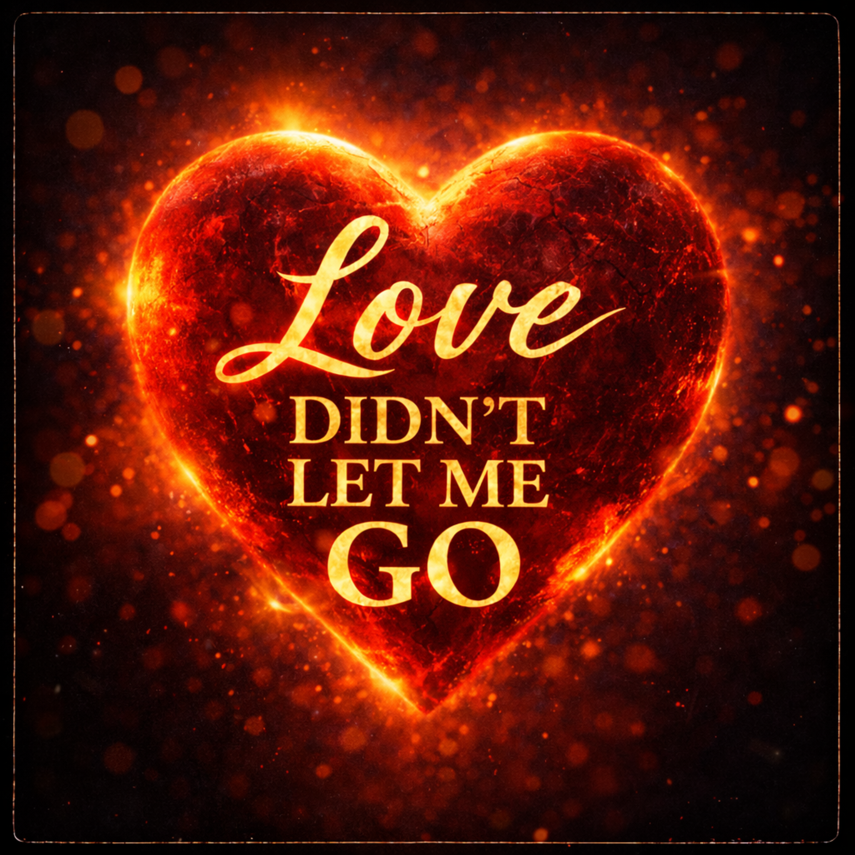 Love Didn't Let Me Go artwork