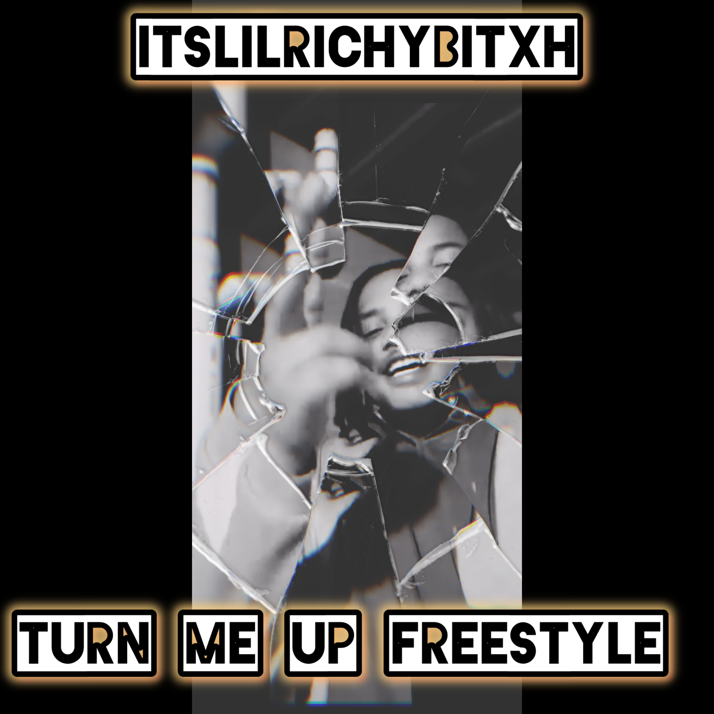 Turn Me Up Freestyle artwork