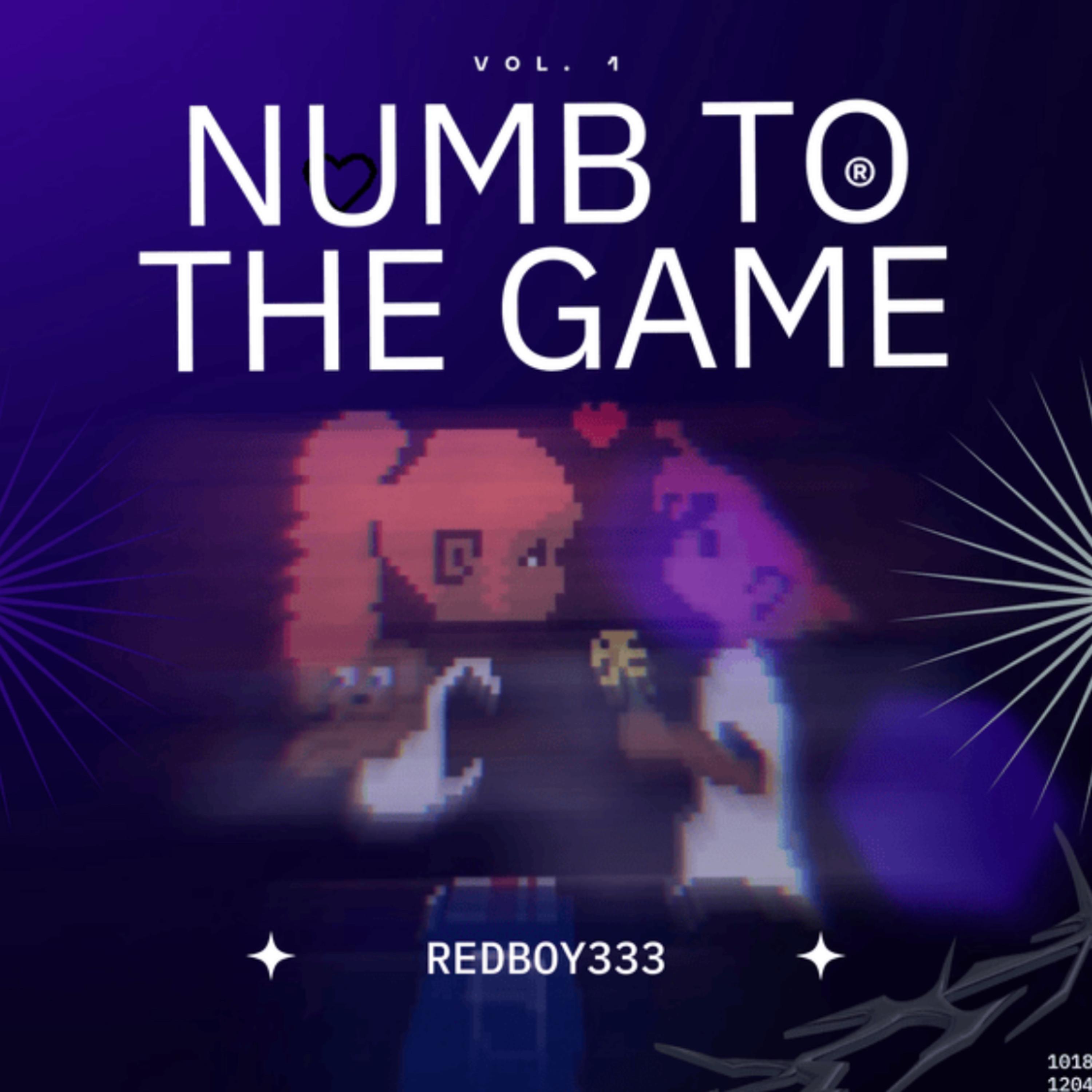Numb to the game artwork
