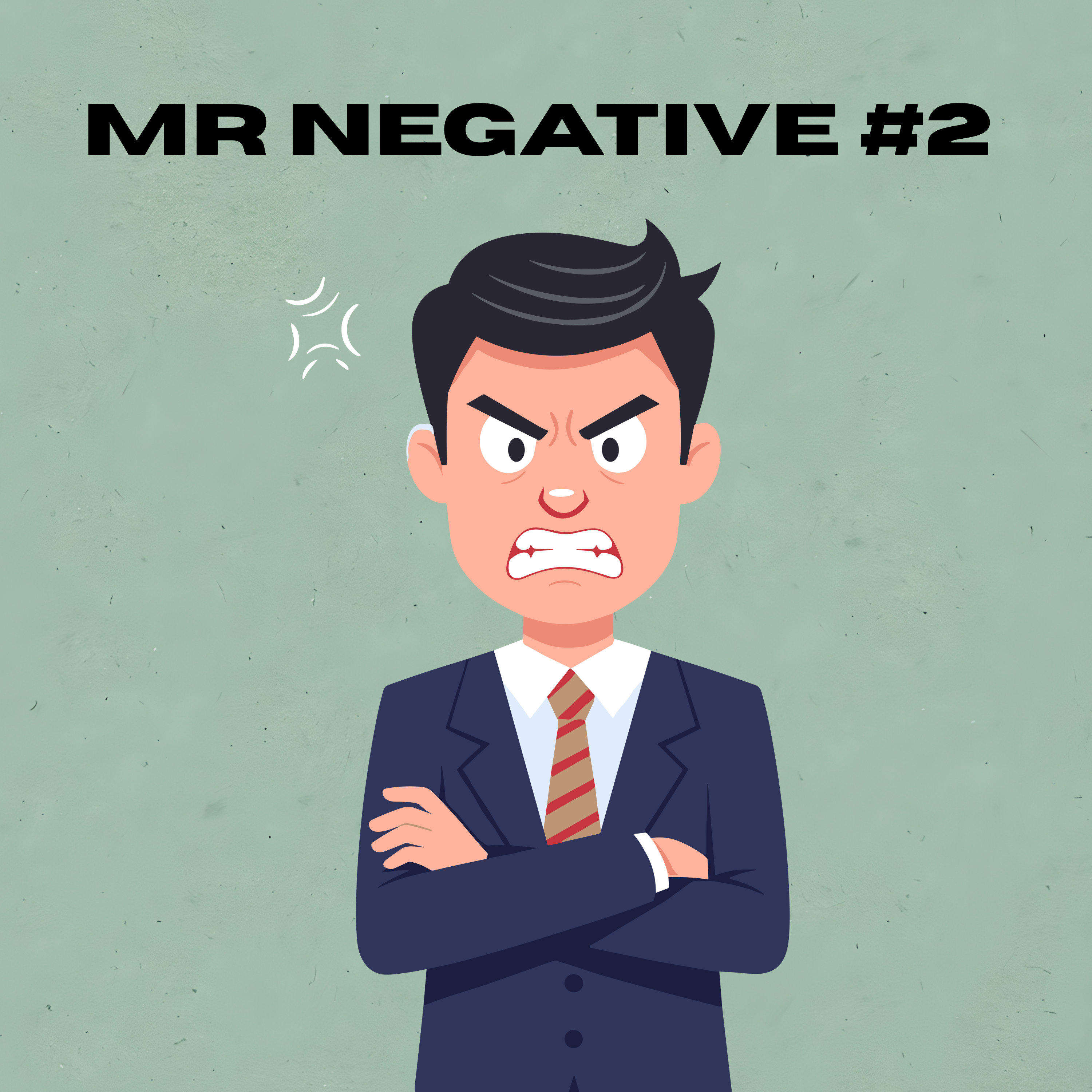 Mr Negative #2 artwork
