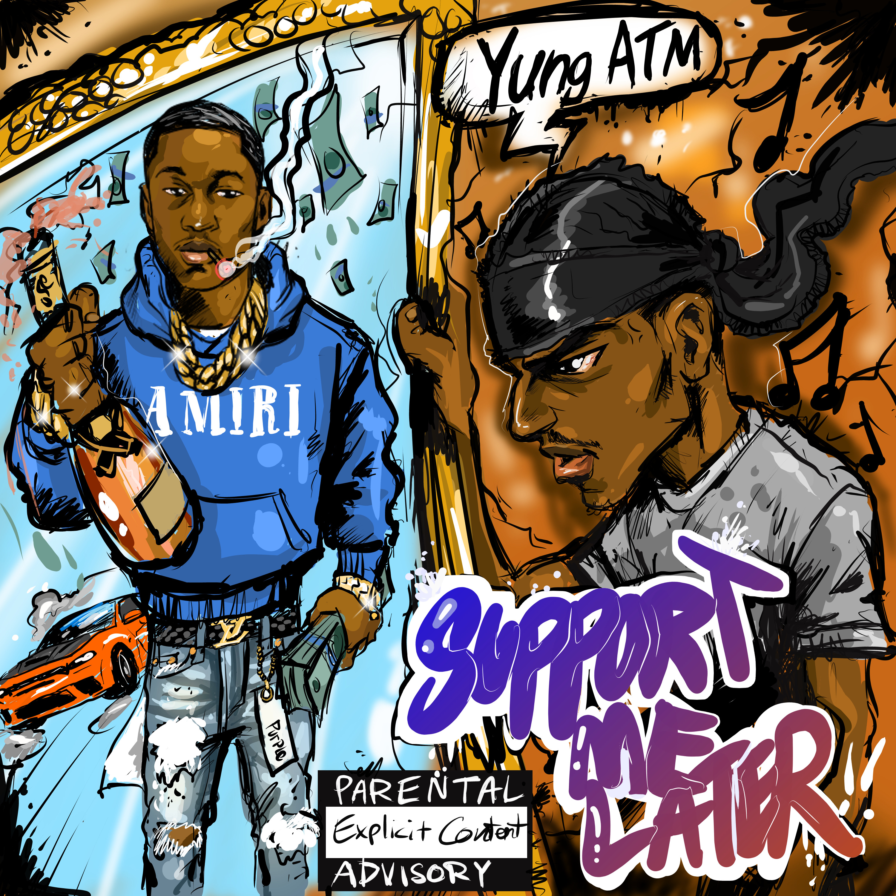 Support Me Later artwork