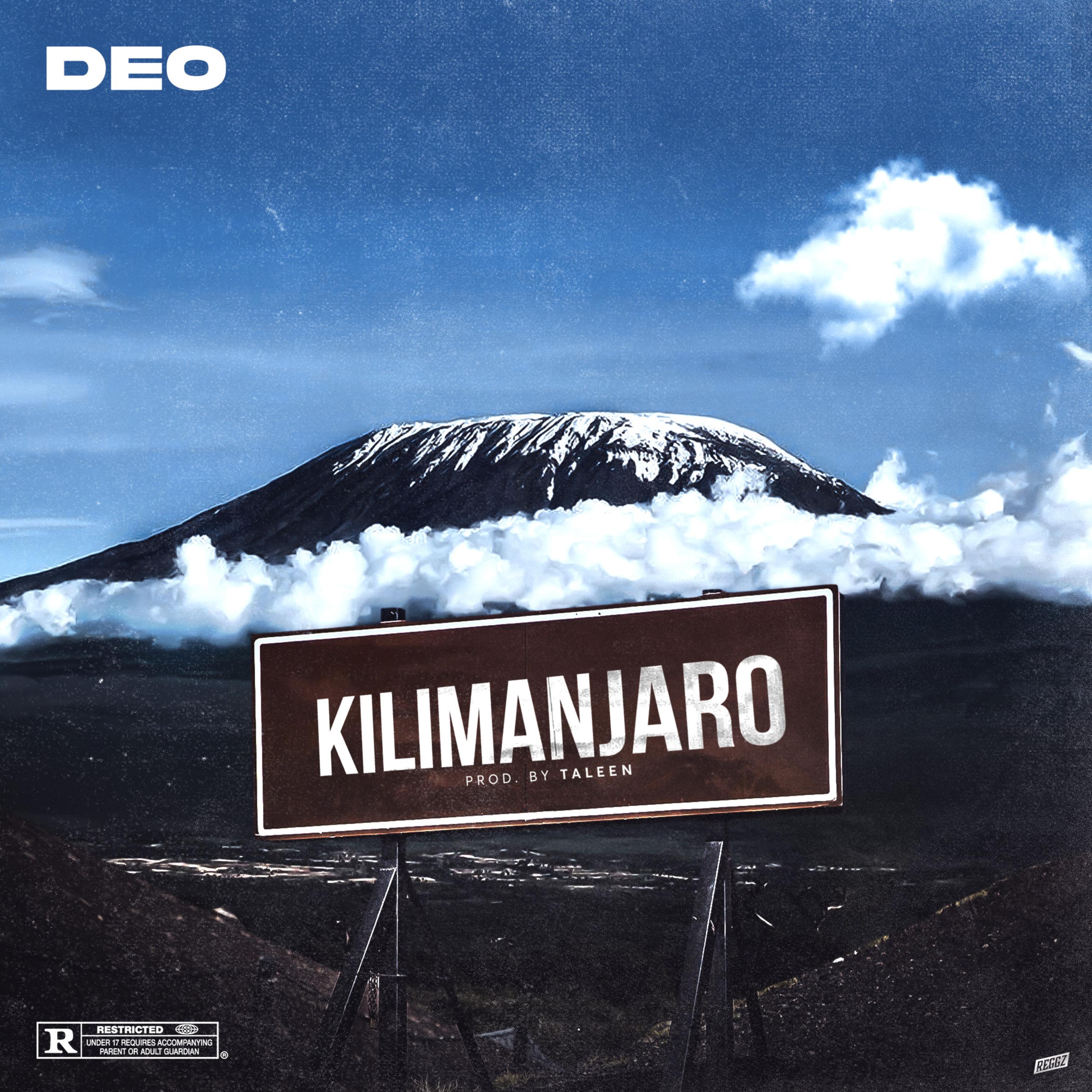 Kilimanjaro artwork