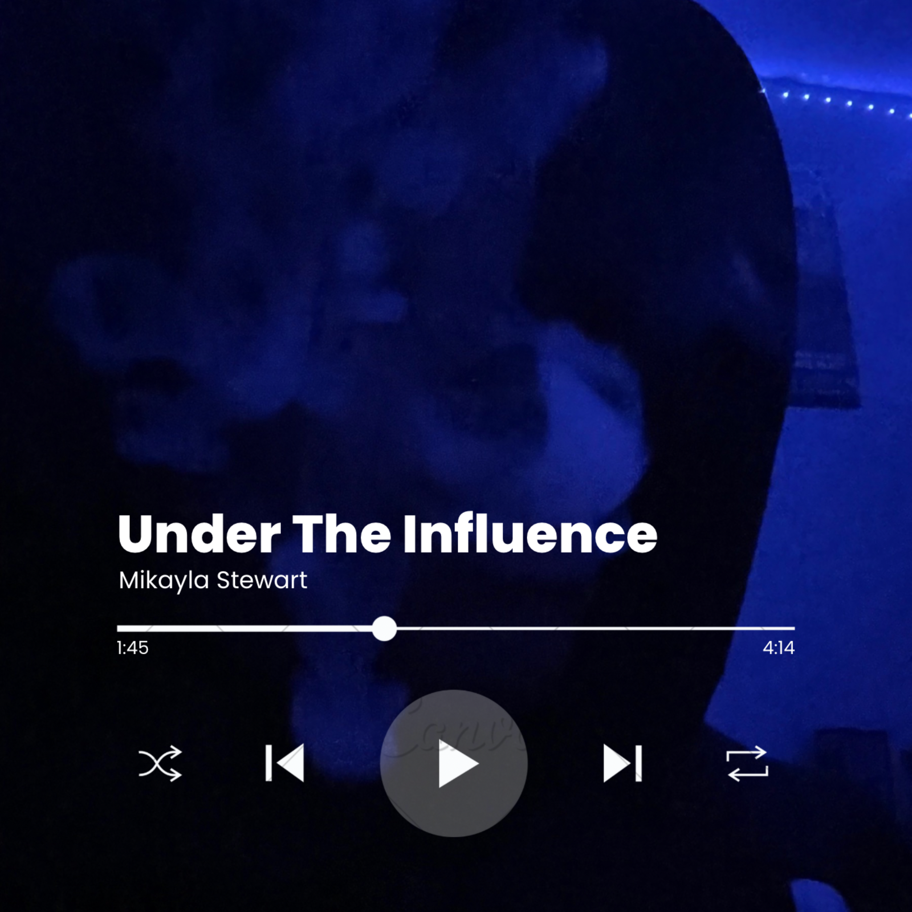 Under The Influence artwork