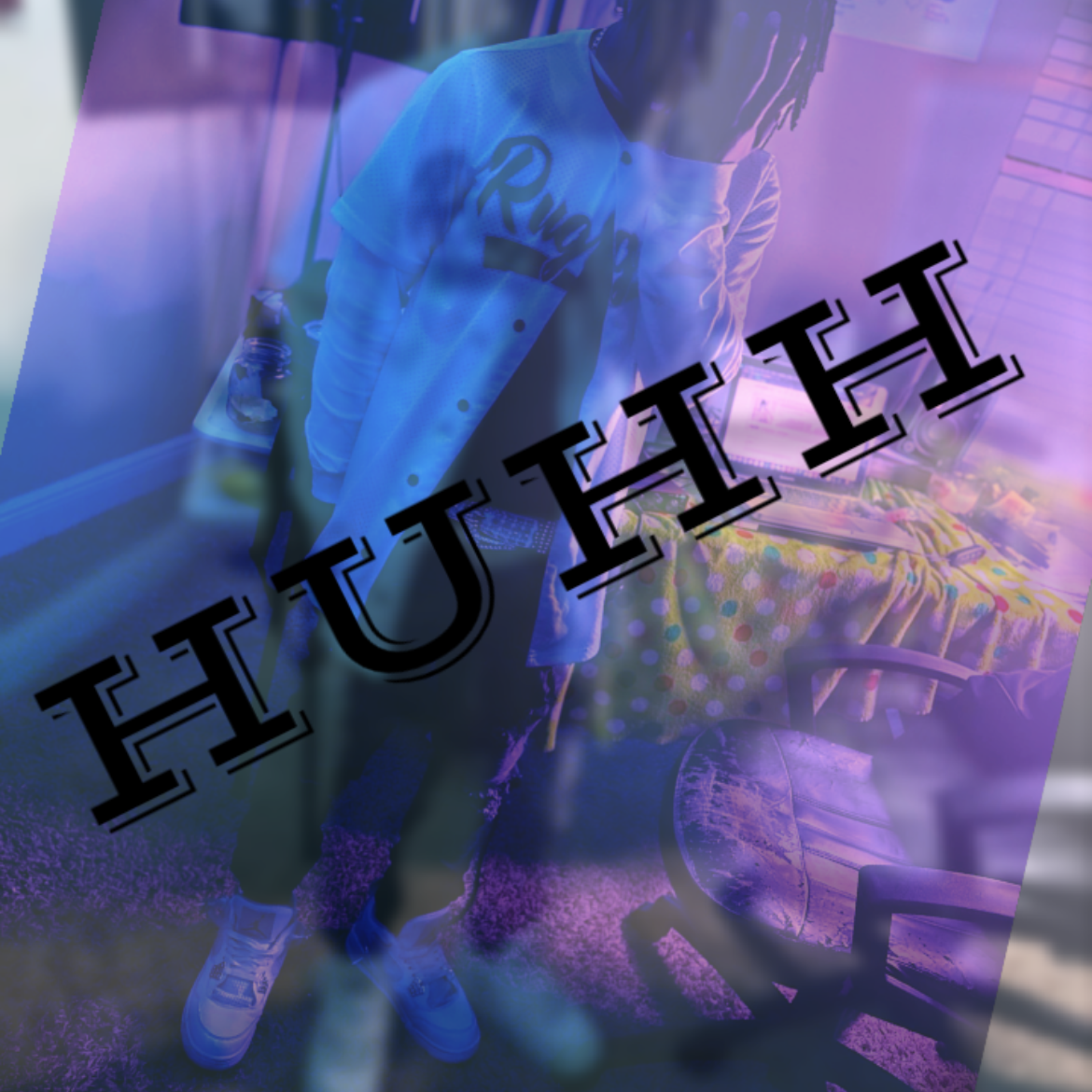 Huhh artwork