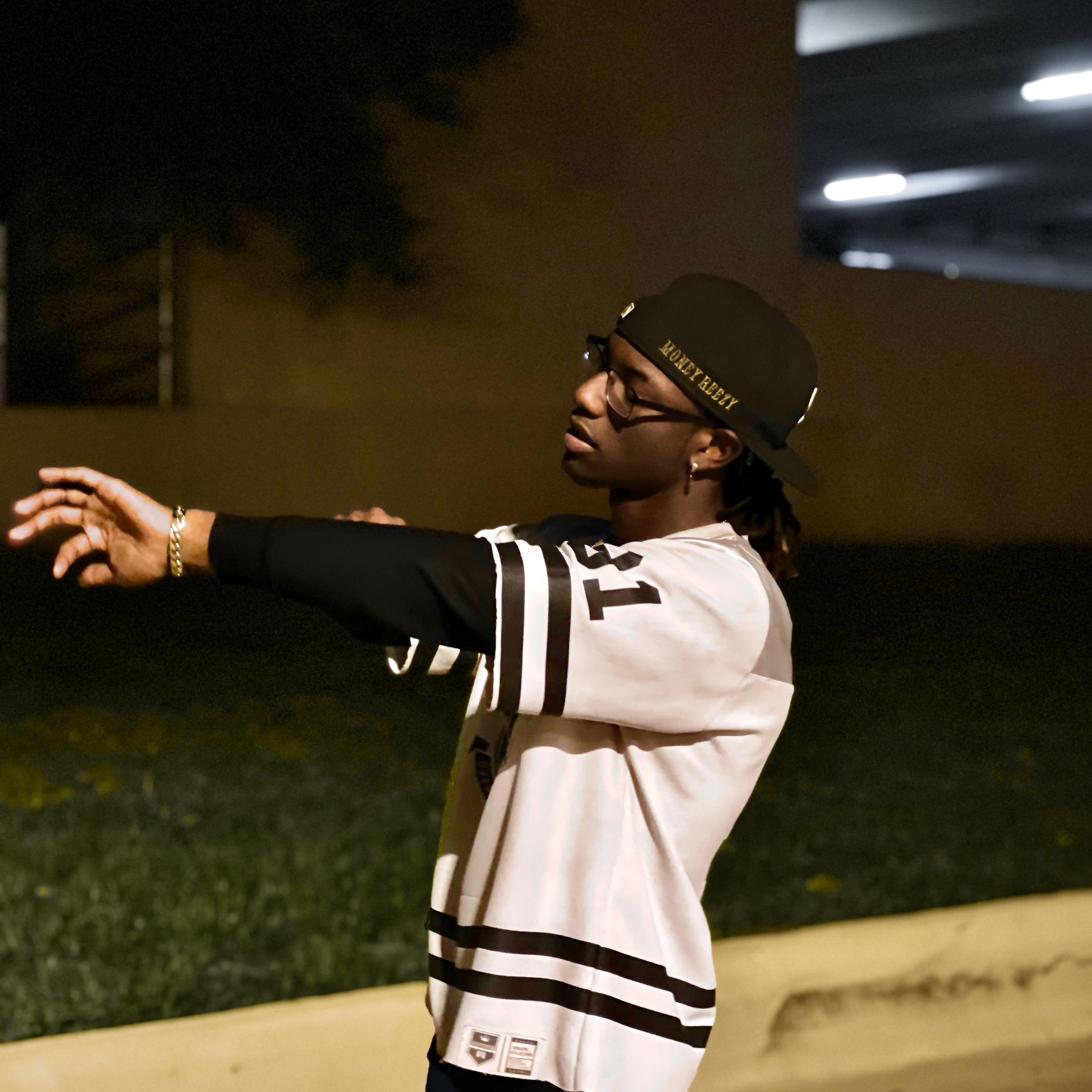 Handsome YN Wit Glasses artwork