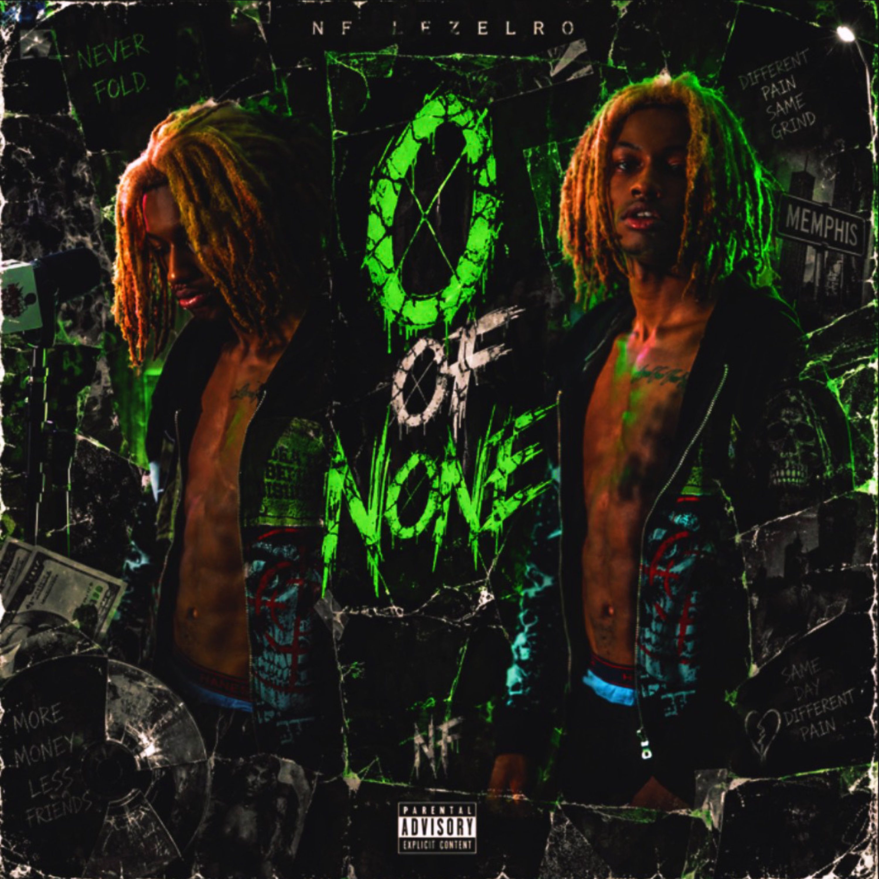 0 OF NONE by Nf Lezelro cover art