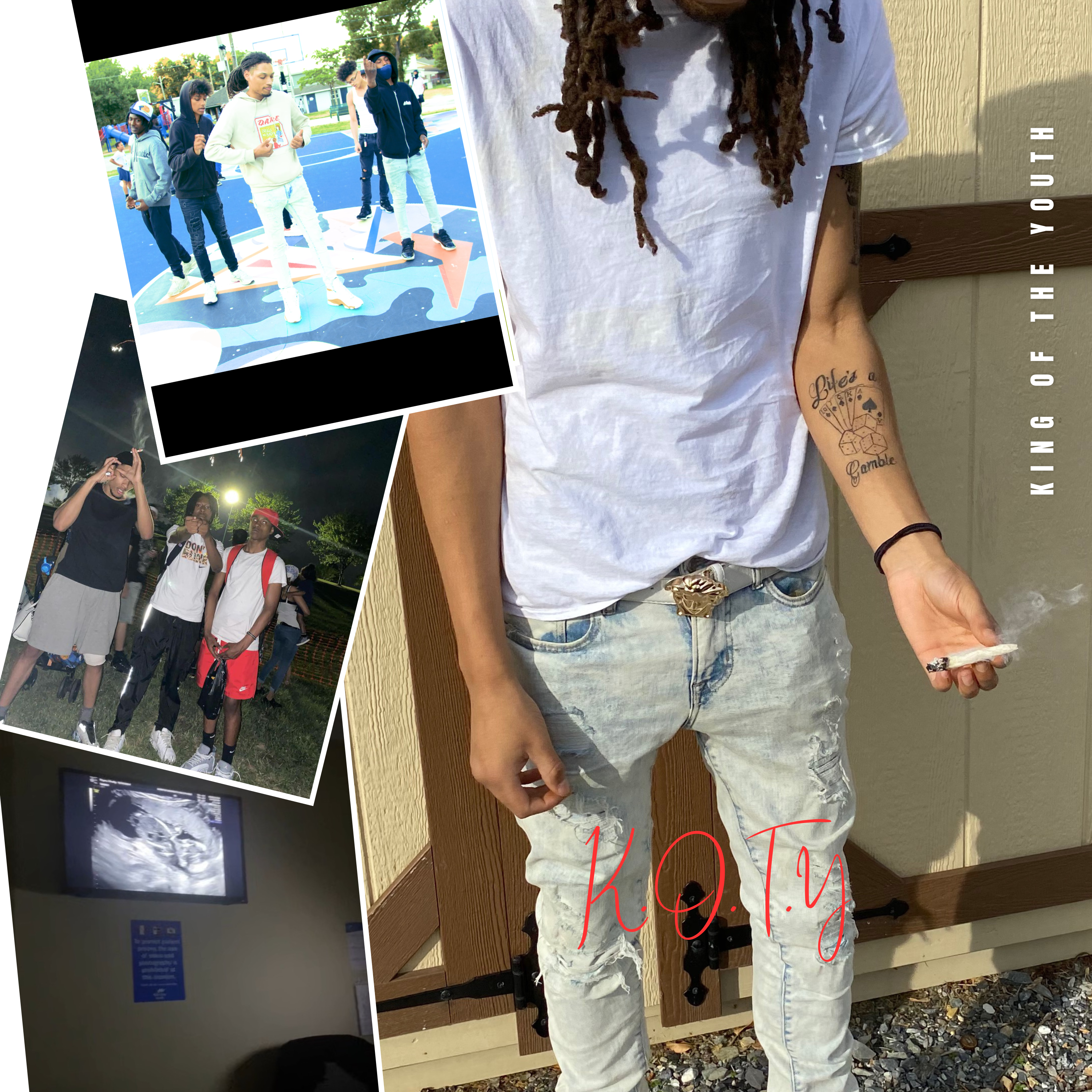 King Of The Youth artwork