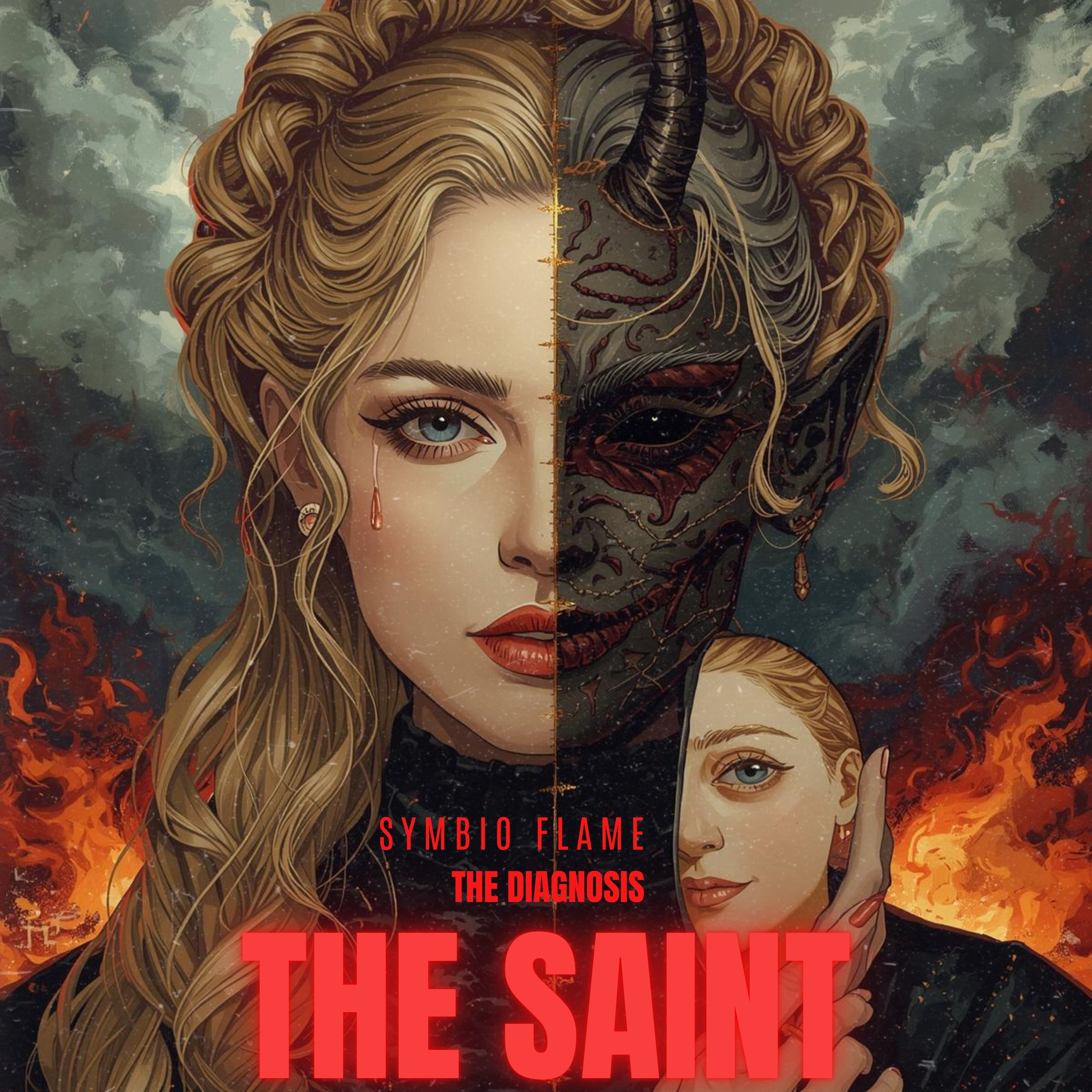 The Saint artwork