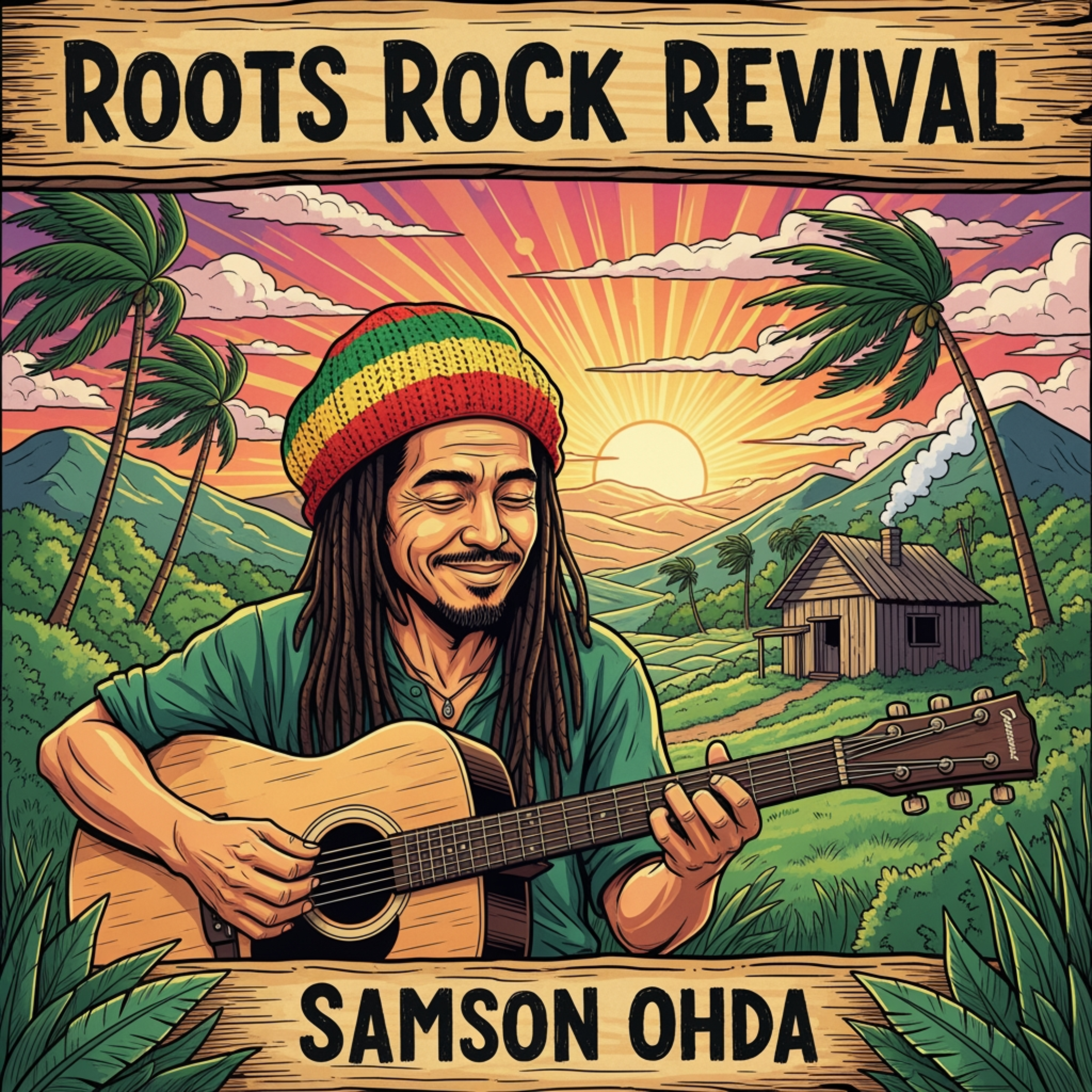 Roots Rock Revival artwork
