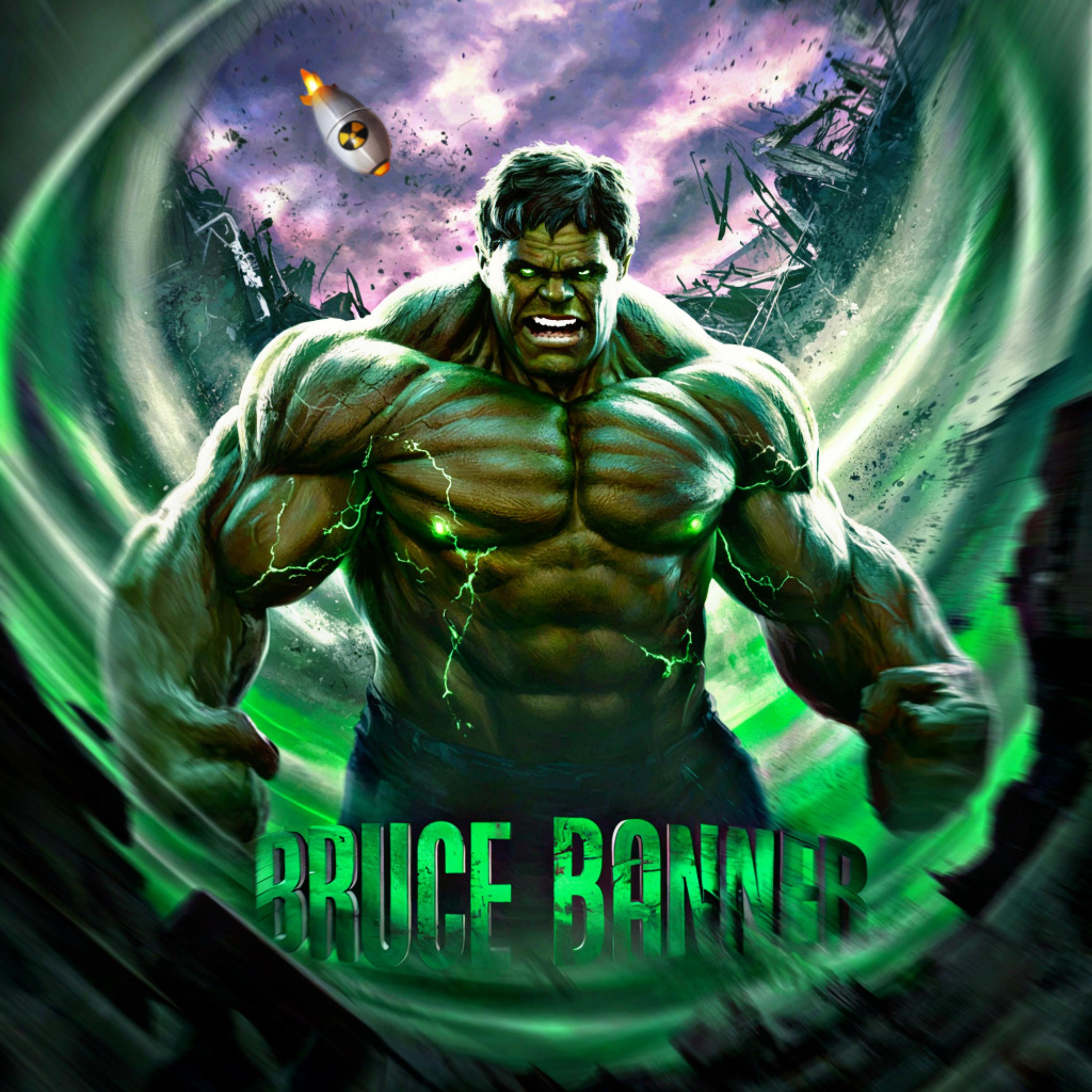 Bruce Banner artwork