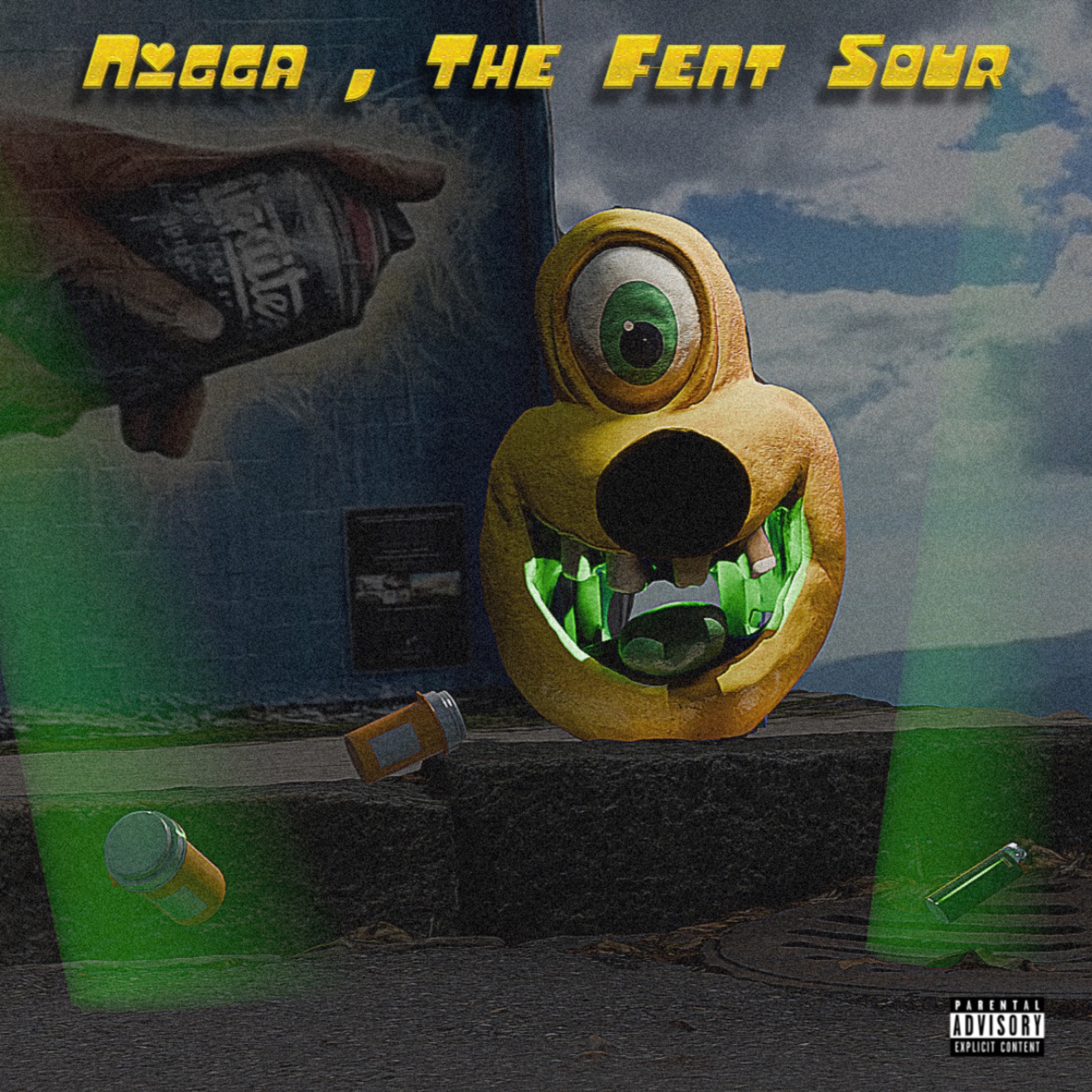 Nigga The Fent Sour artwork