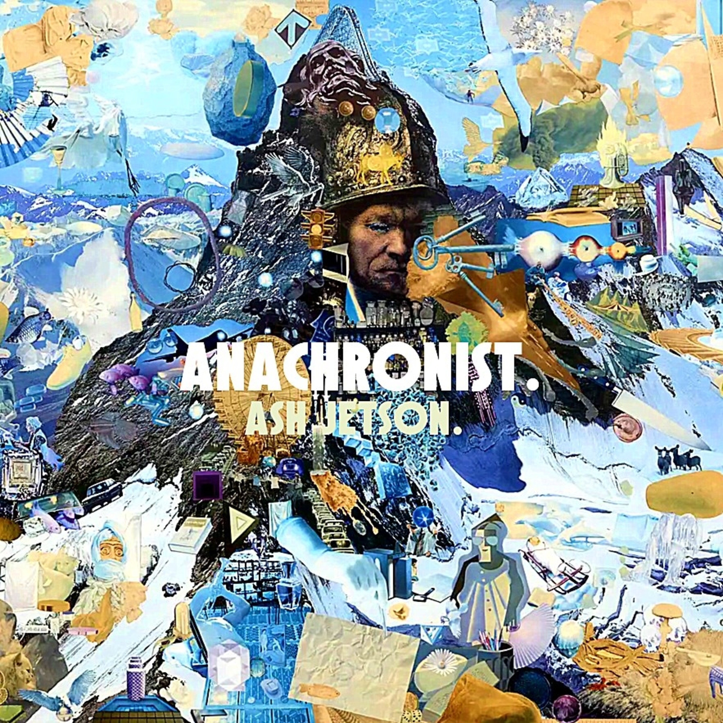 Anachronist. by Ash Jetson cover art