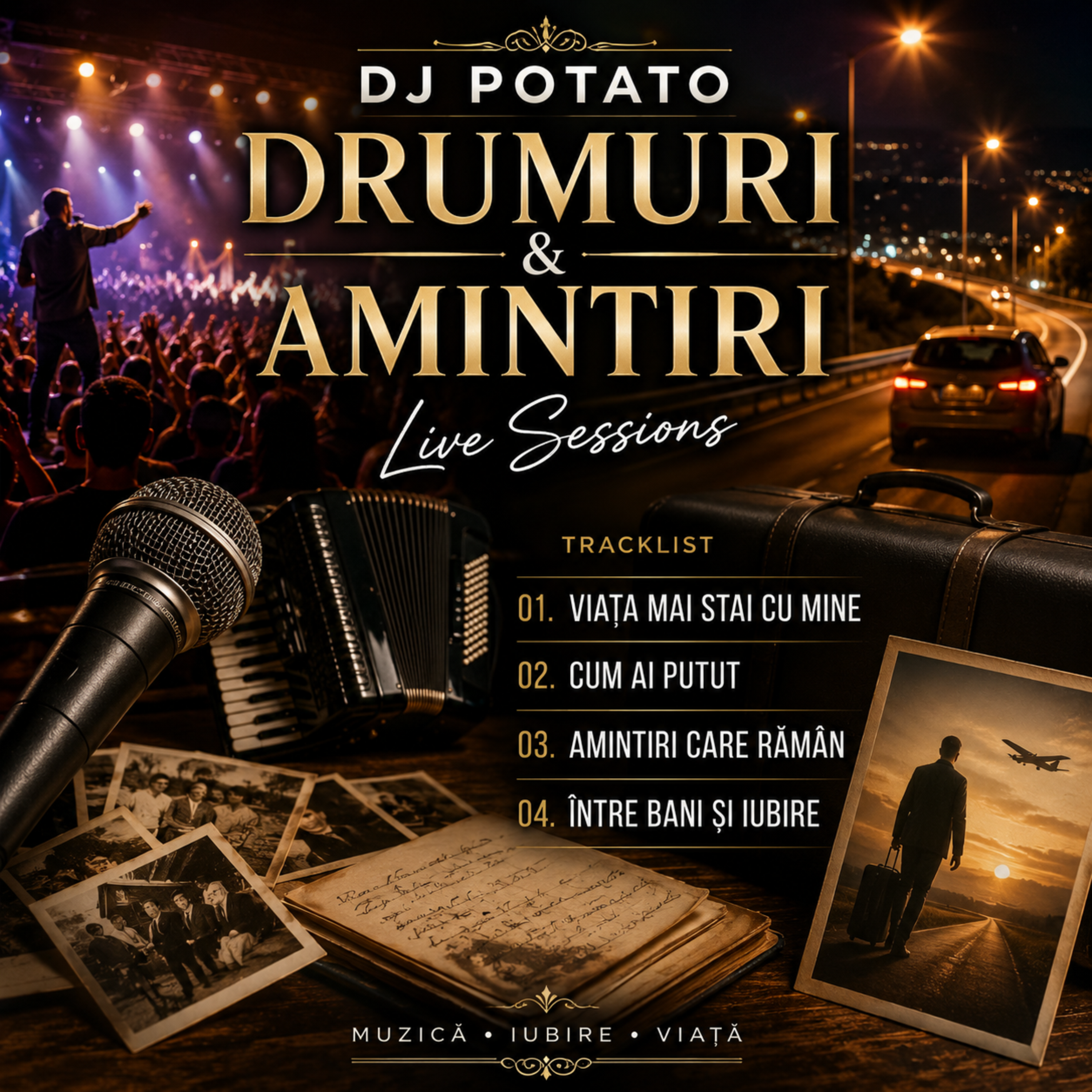 Drumuri & Amintiri by Dj Potato cover art