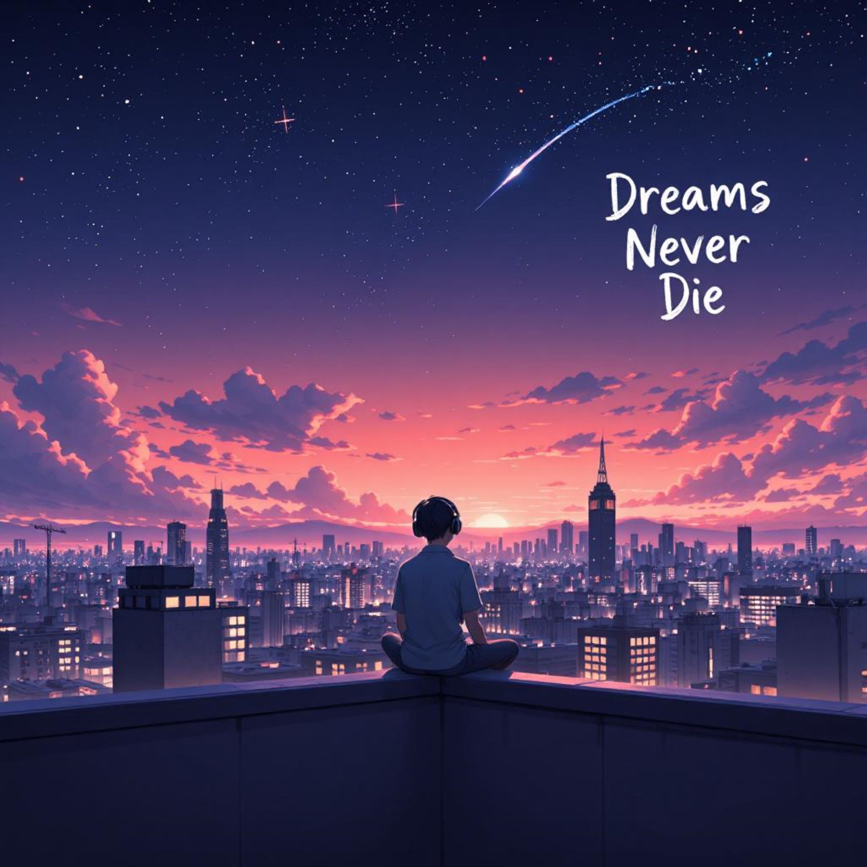 Dreams Never Die artwork