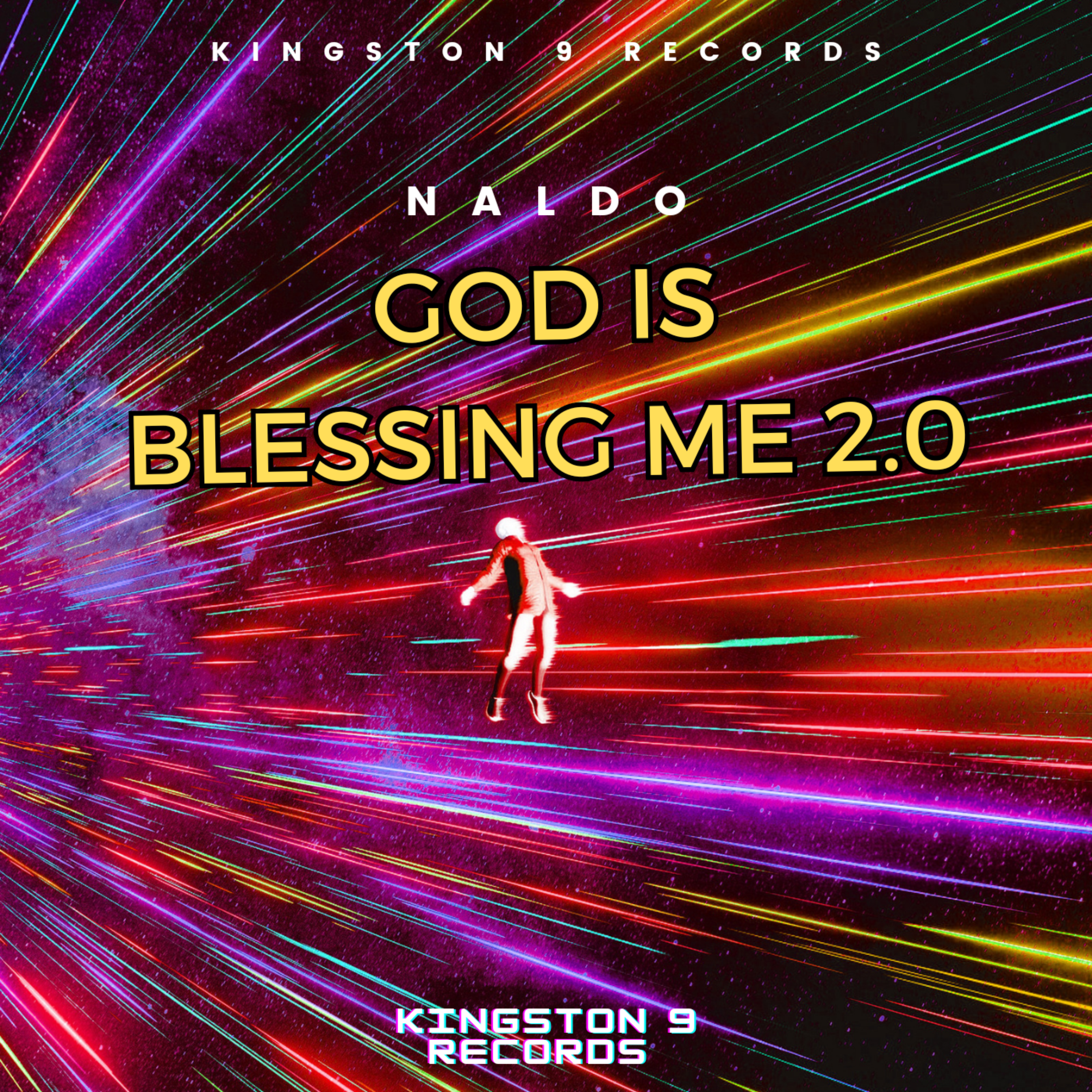 God Is Blessing Me 2.0  artwork