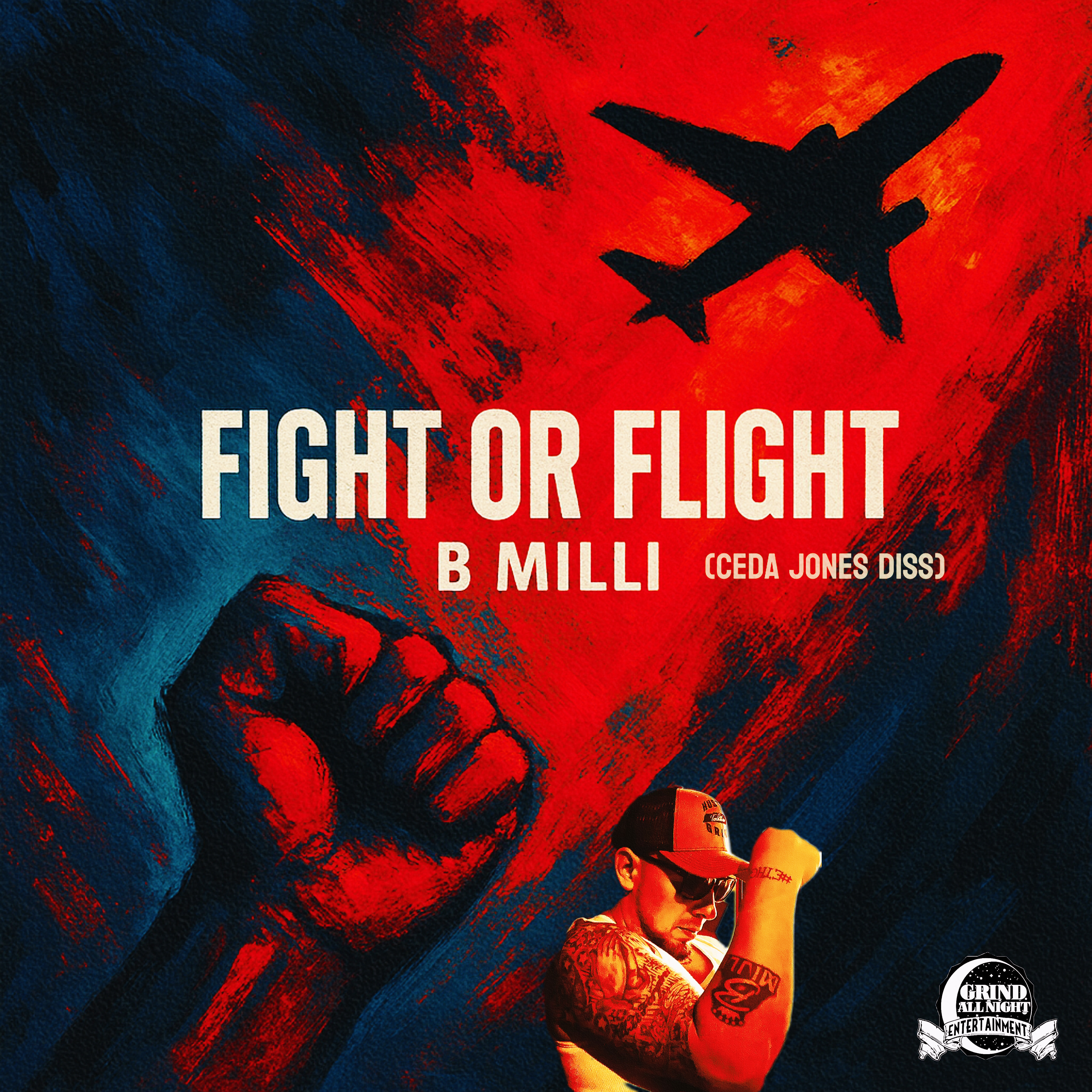 Fight Or Flight (Ceda Jones diss) artwork