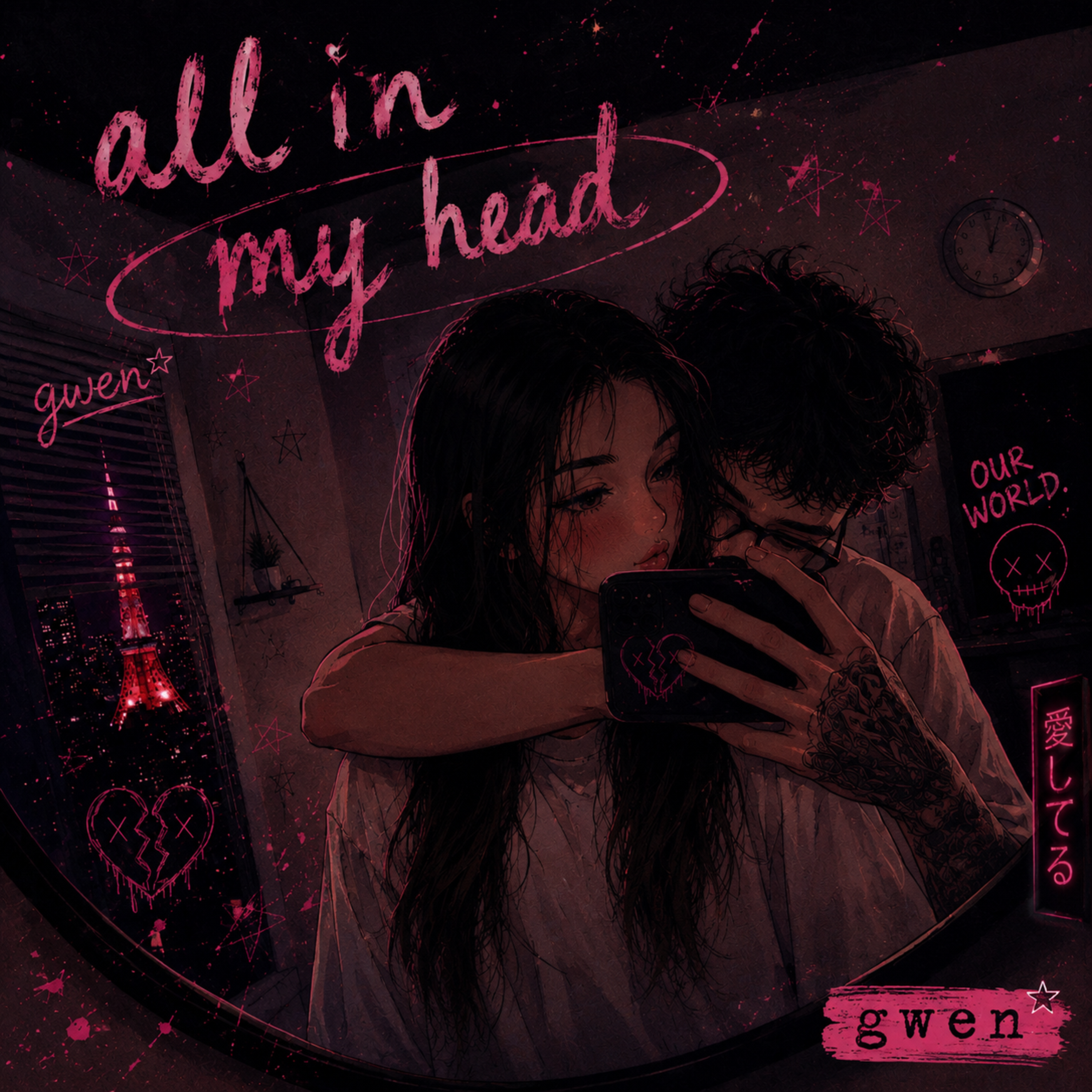 All In My Head by sheluvcxrloss cover art
