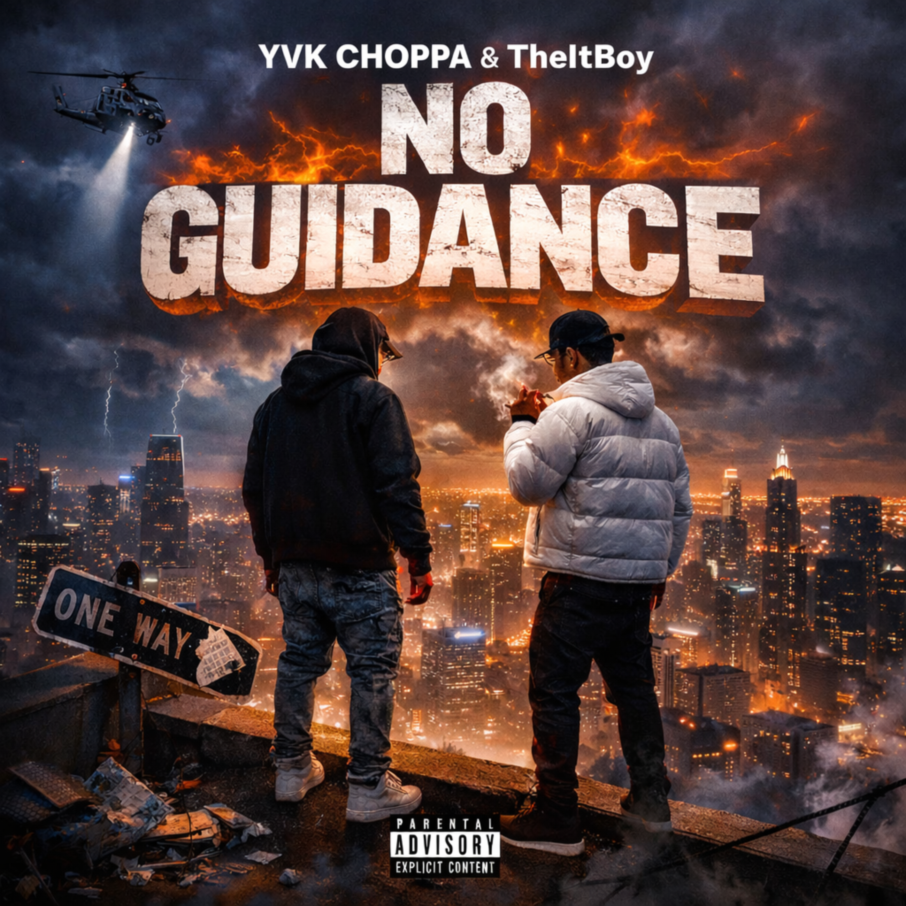 No Guidance artwork