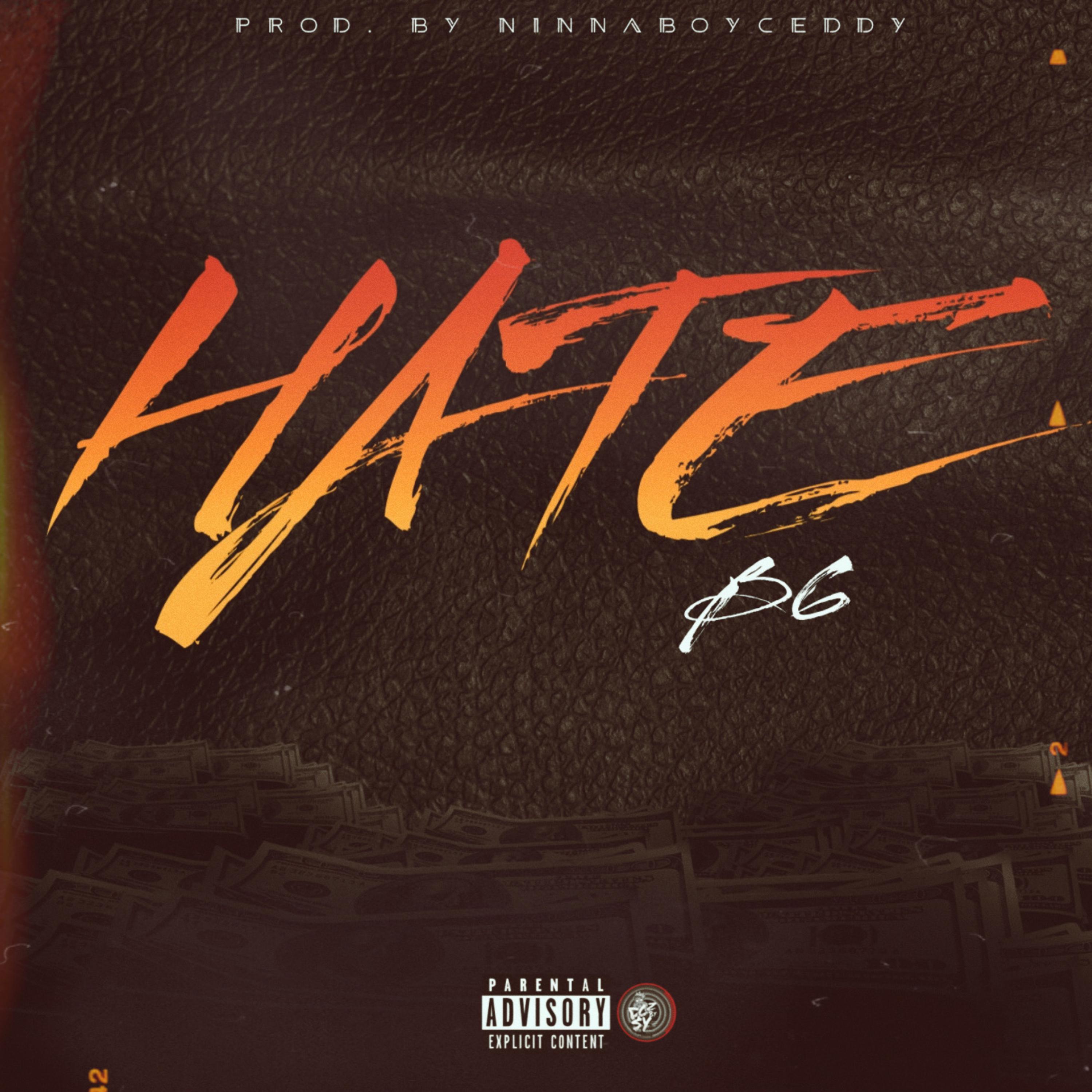 Hate artwork
