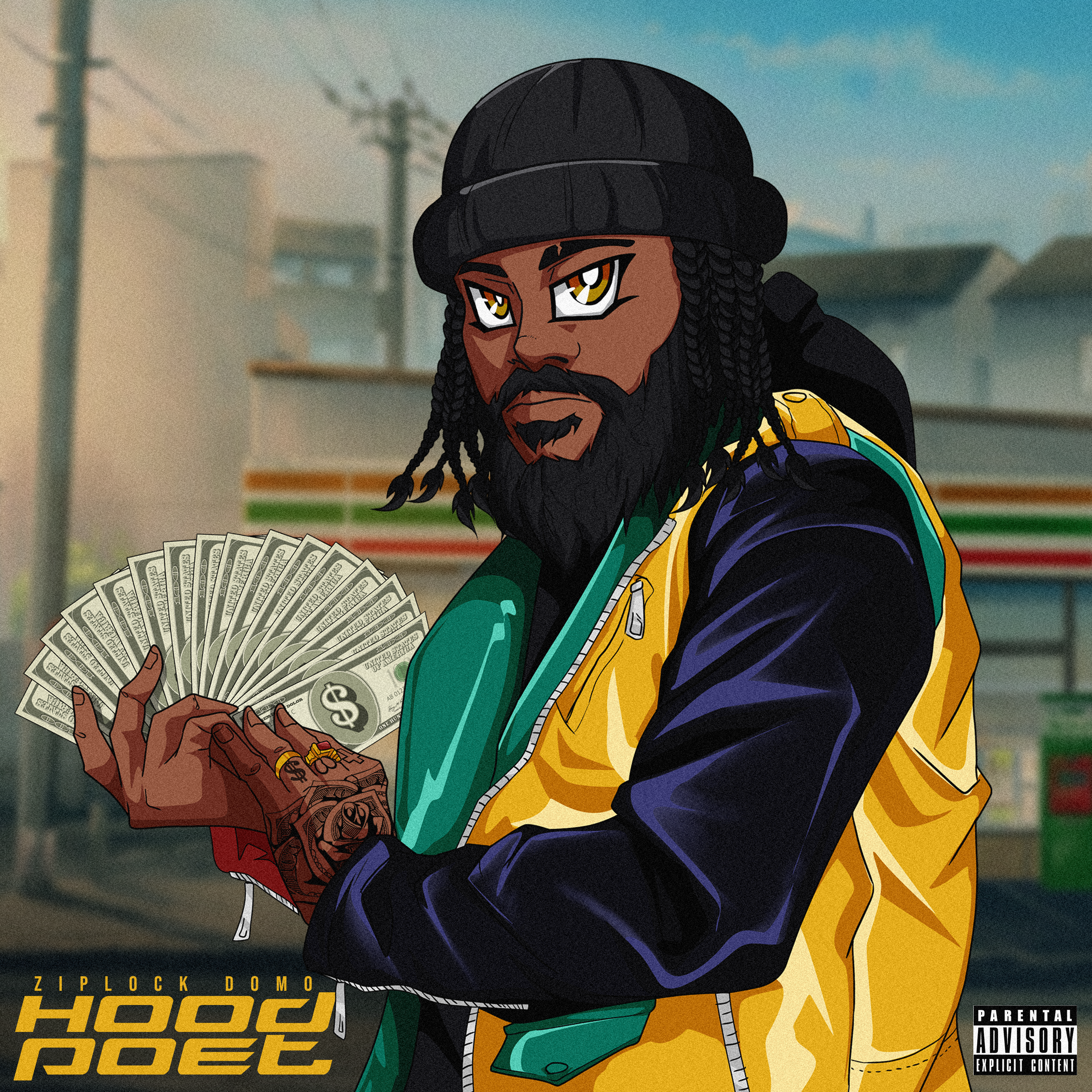 Hood Poet artwork