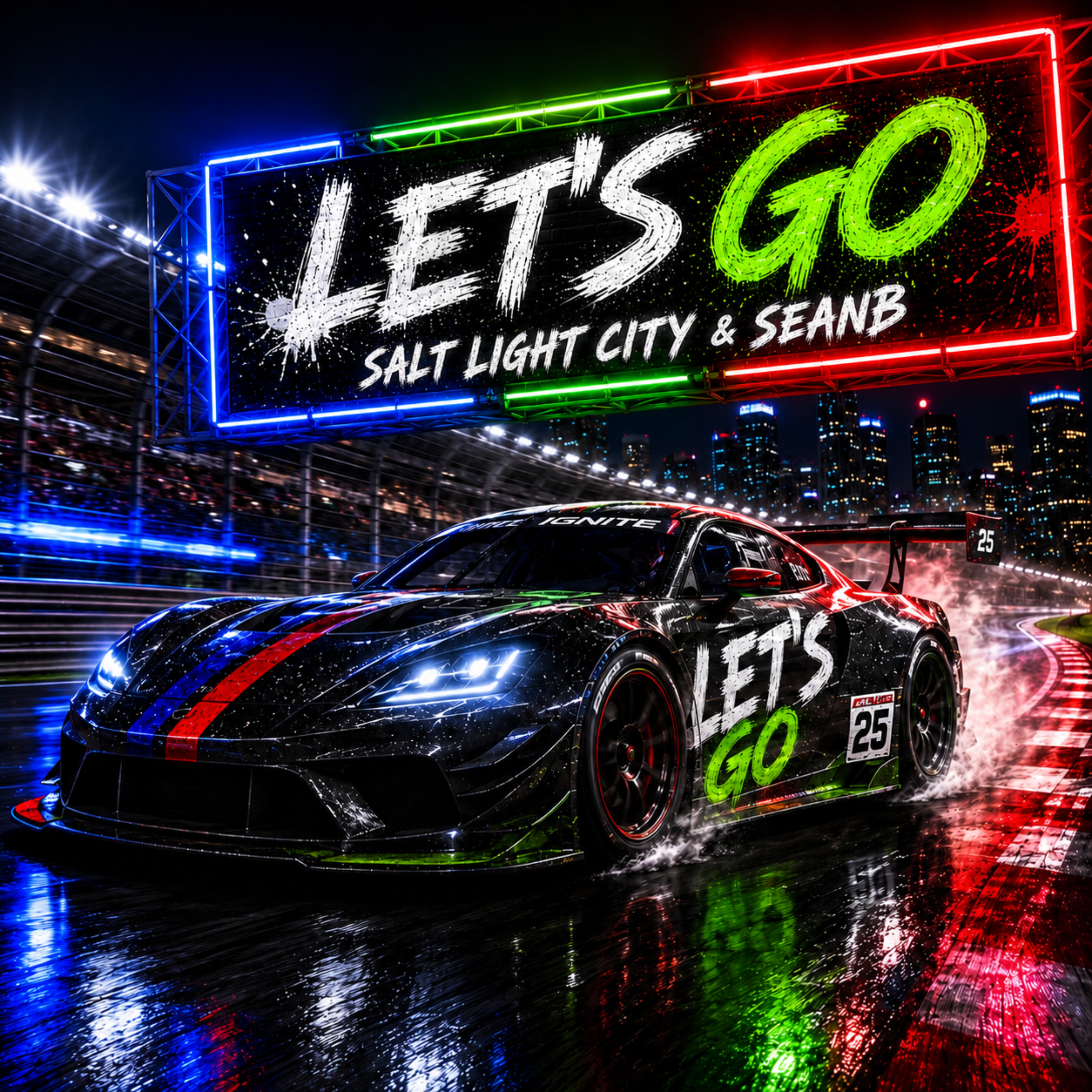 Let’s Go by SeanB cover art