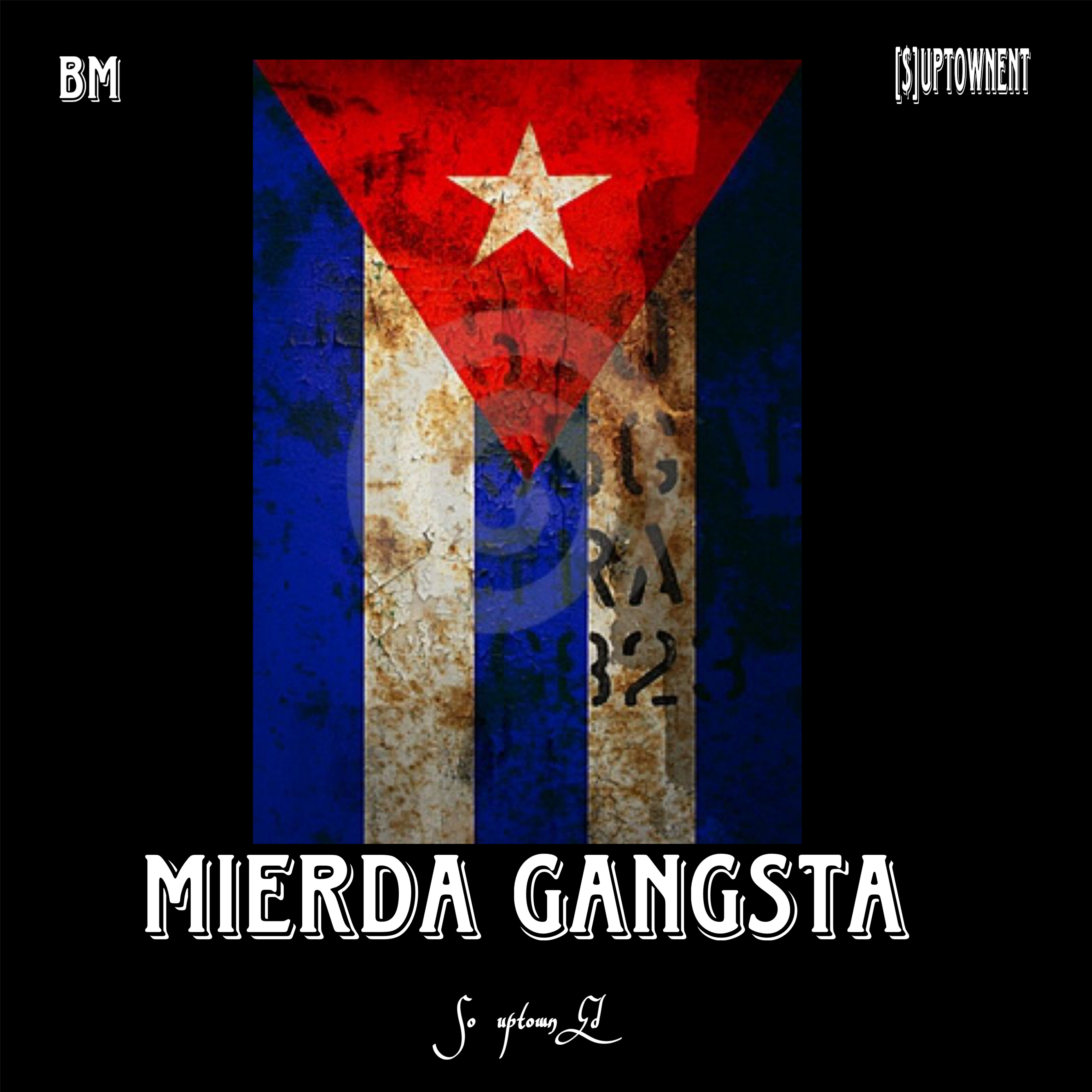 Mierda Gangsta artwork