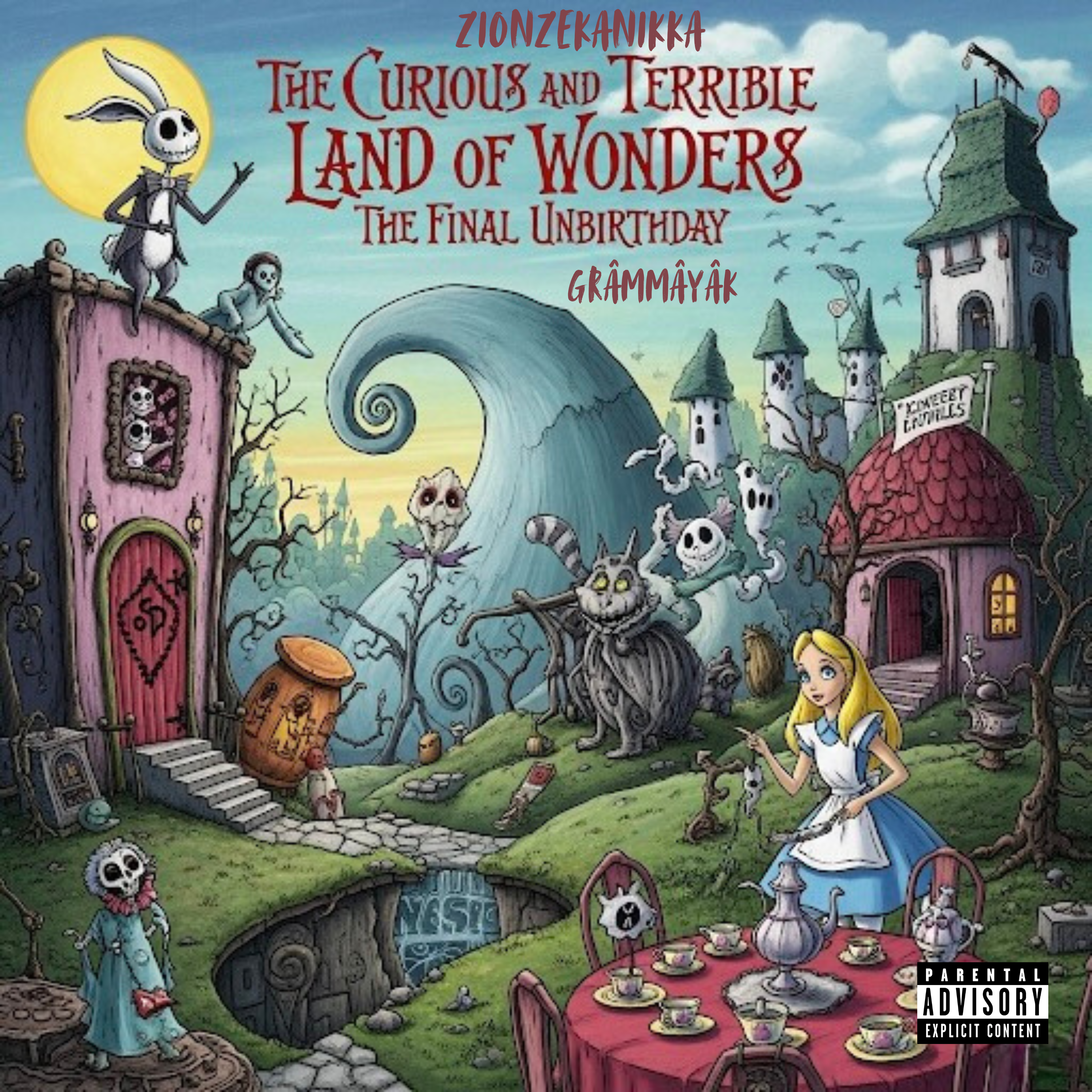 The Curious & Terrible Land Of Wonders: The Final Unbirthday artwork