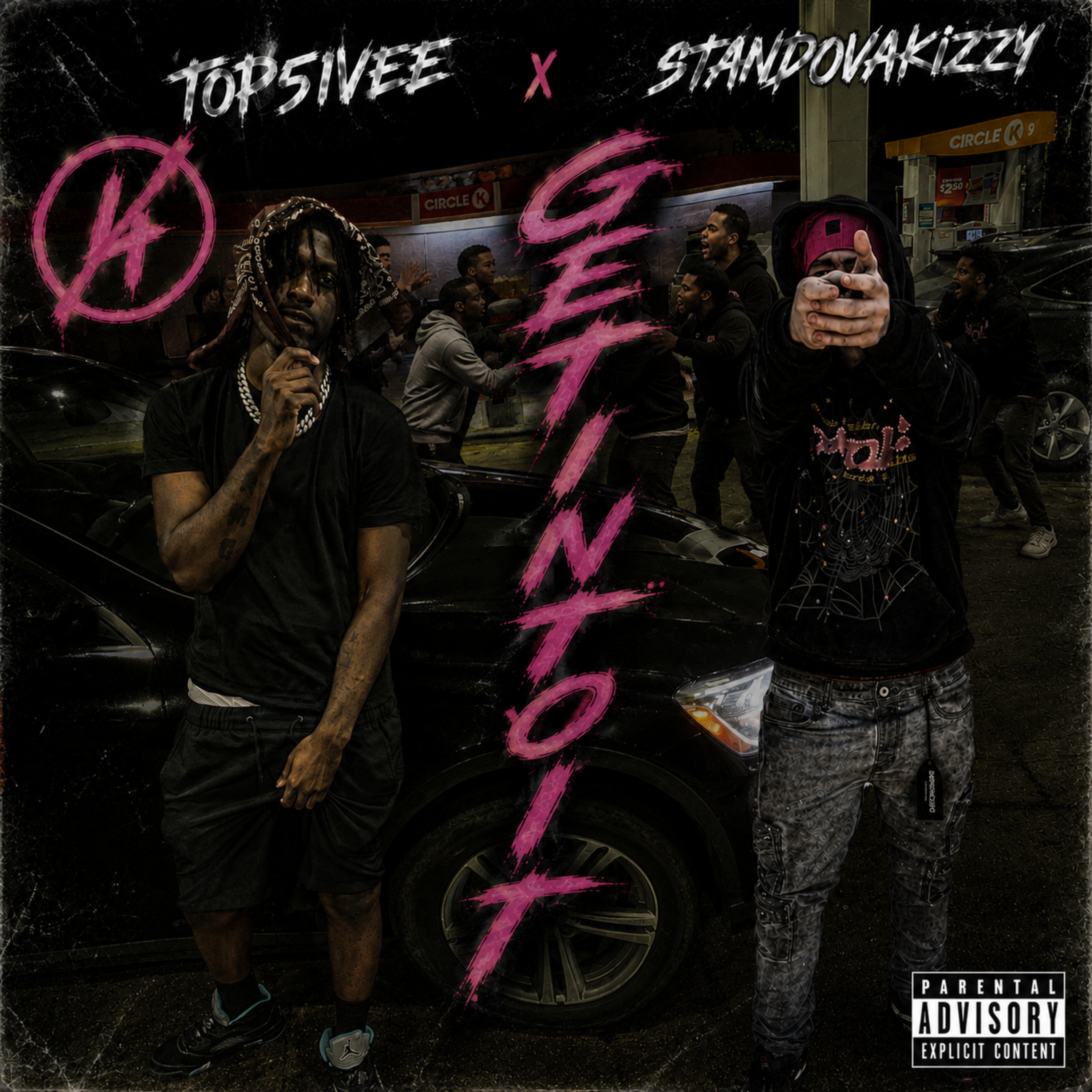 Get Into It (Remix) by Top5ivee cover art