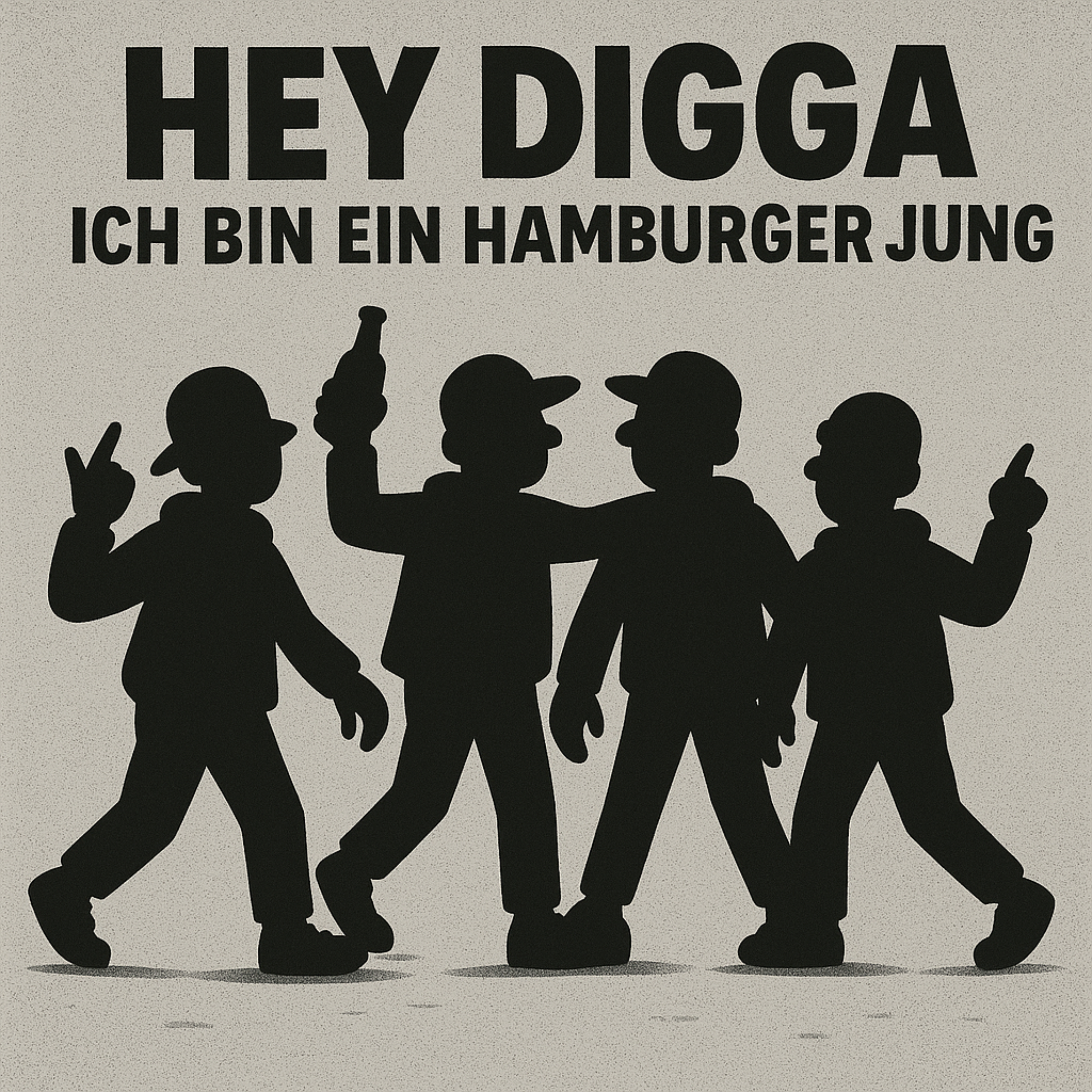 Hey Digga - Ich Bin Ein Hamburger Jung (Beats Mix) artwork