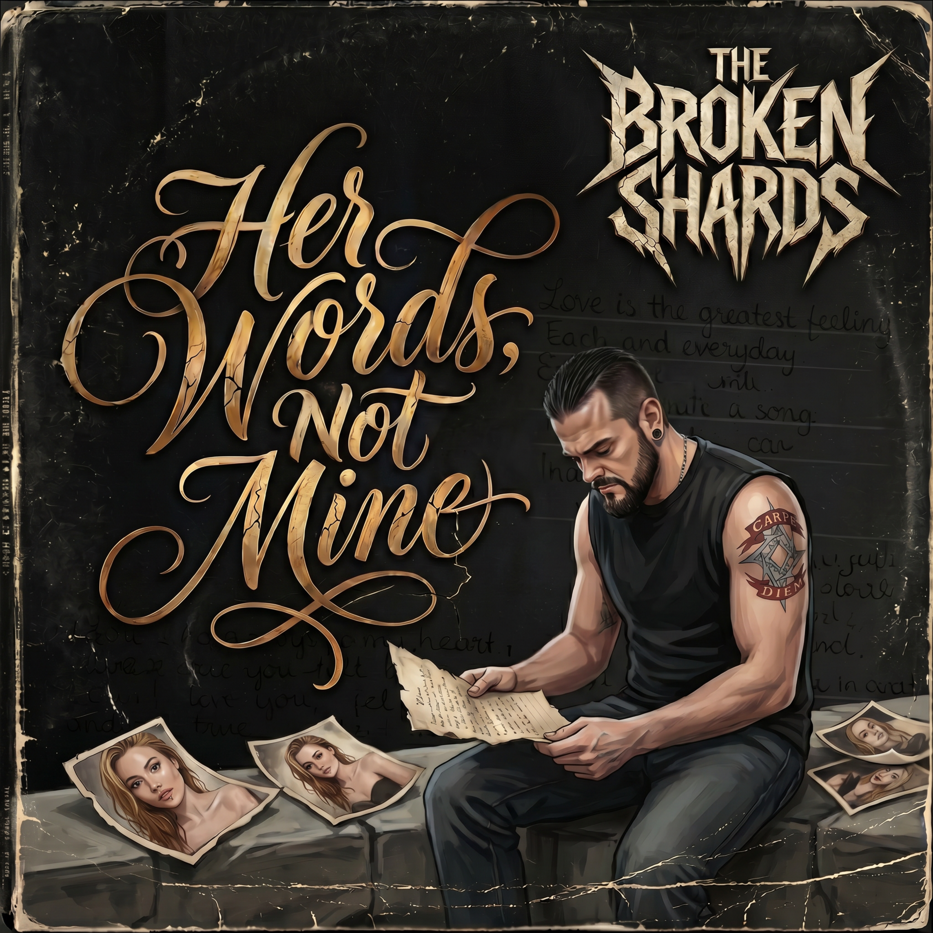 Her Words, Not Mine by The Broken Shards cover art