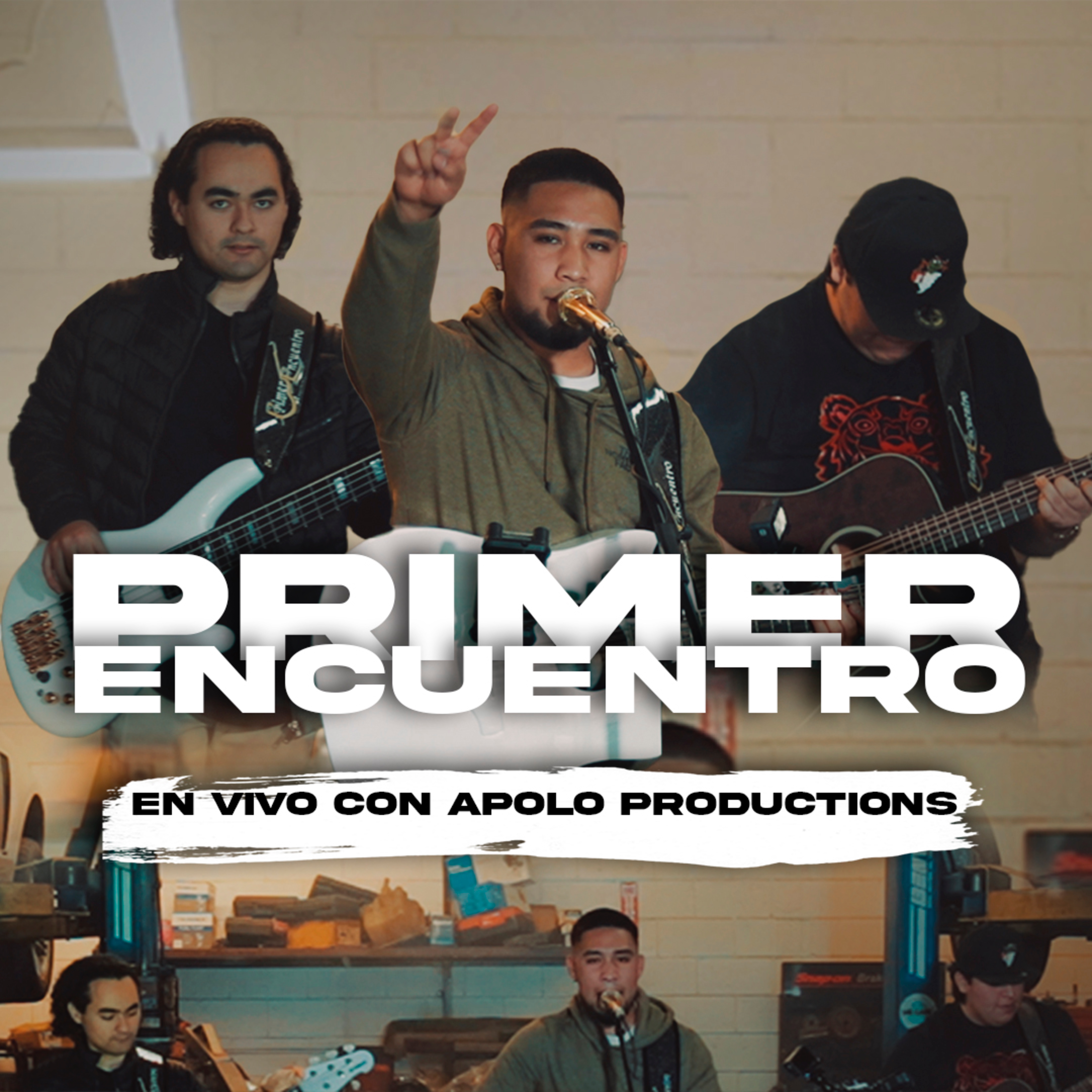En Vivo Desde La Borrachera by Primer Encuentro cover art