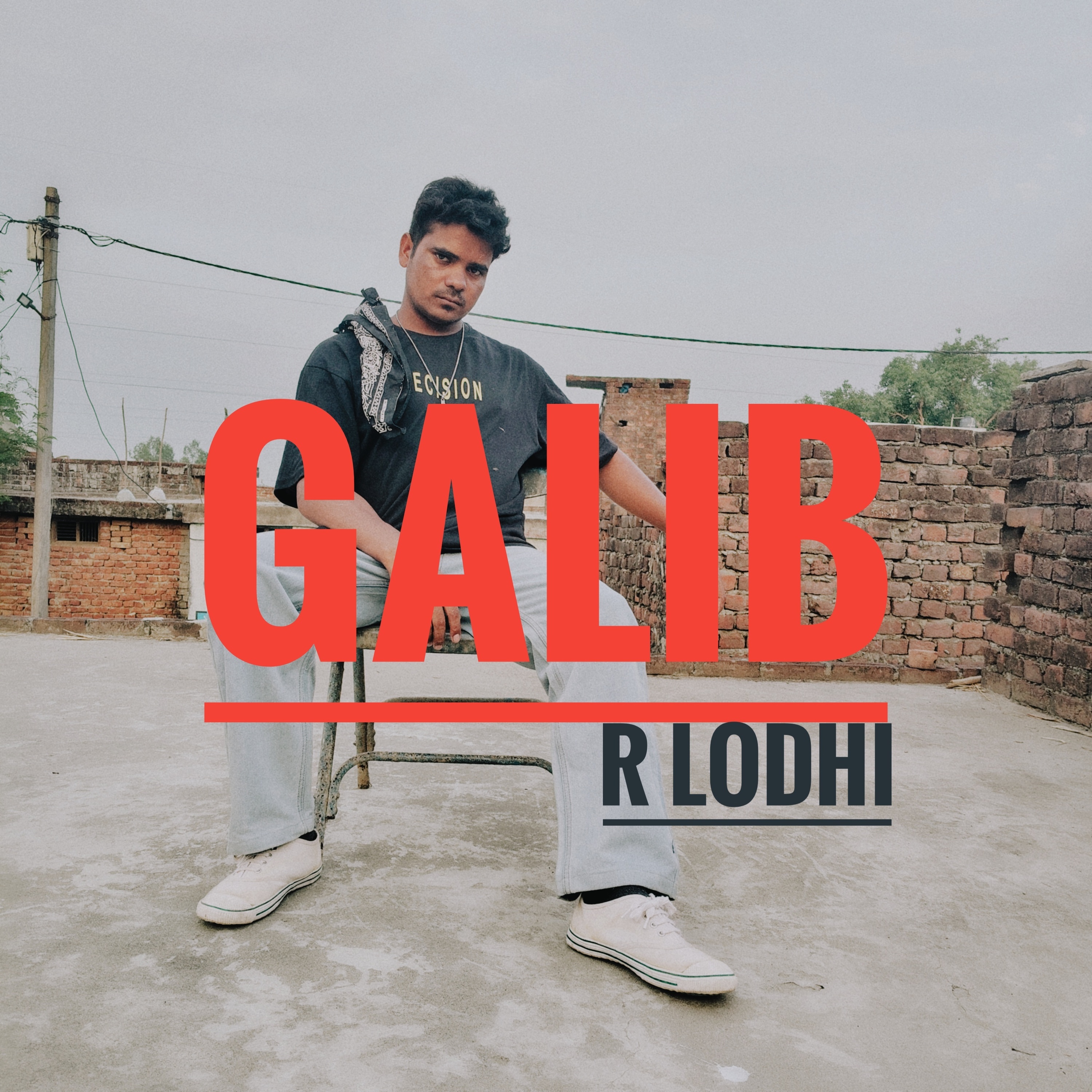 GALIB by R Lodhi cover art